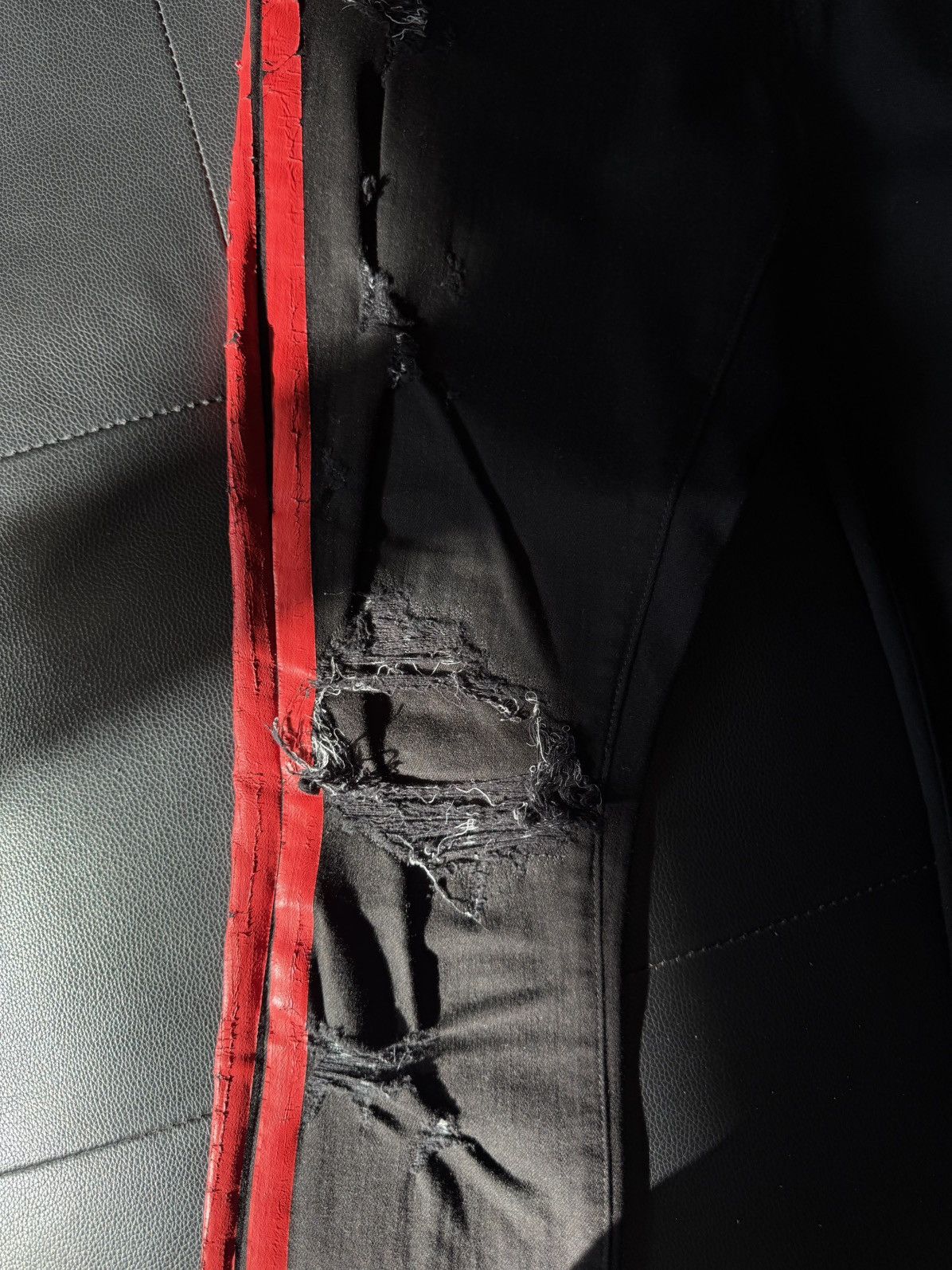 Amiri Amiri Black Stripe RARE Size 31 Flawless 🧼 Size US 31 - 5 Thumbnail