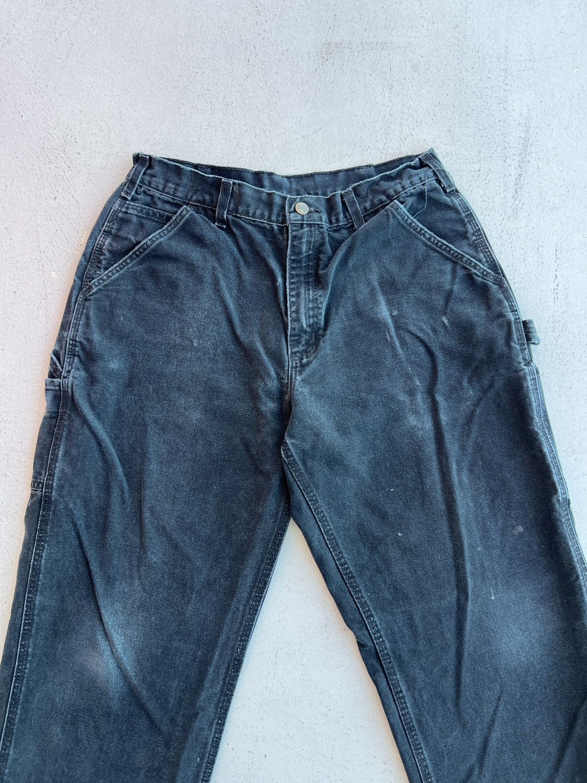 Carhartt Vintage Carhartt Work Wear Pants 00s Size US 29 - 2 Thumbnail