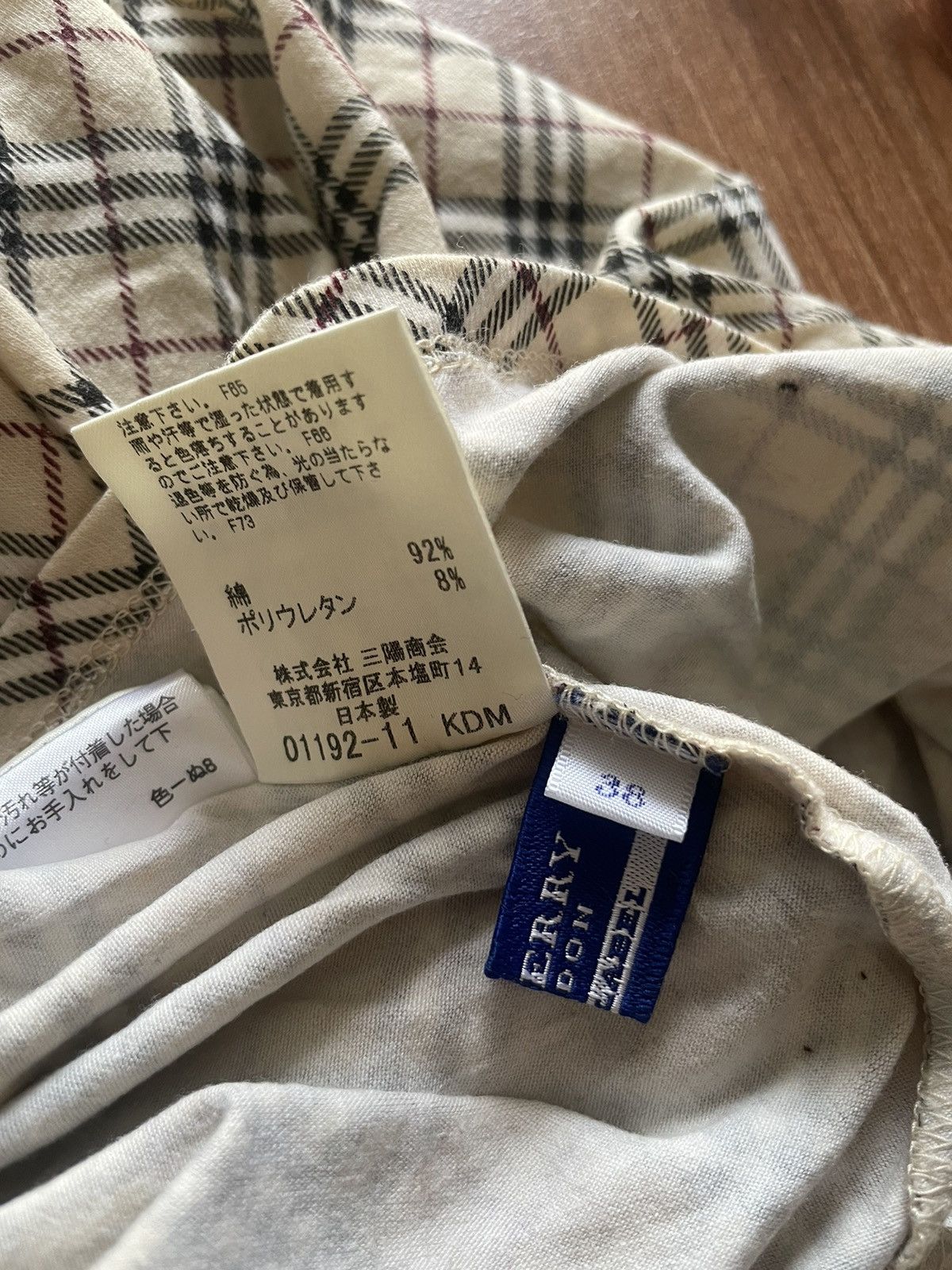 Burberry Burberry novacheck sleevesless Top Size XS / US 0-2 / IT 36-38 - 3 Thumbnail