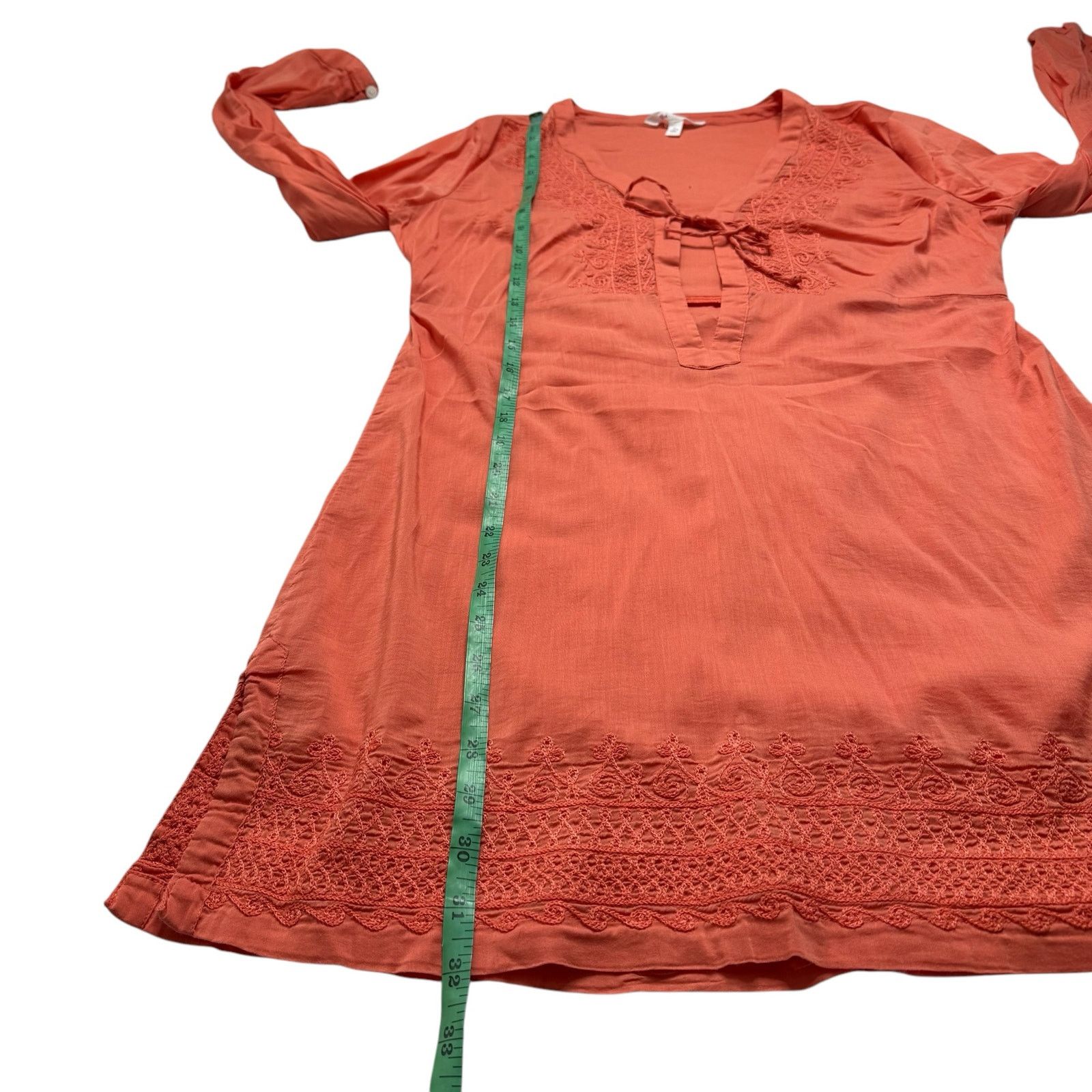 Athleta ATHLETA Kimssa Tunic Top in Light Coral Sunset Orange Small Size S / US 4 / IT 40 - 10 Thumbnail