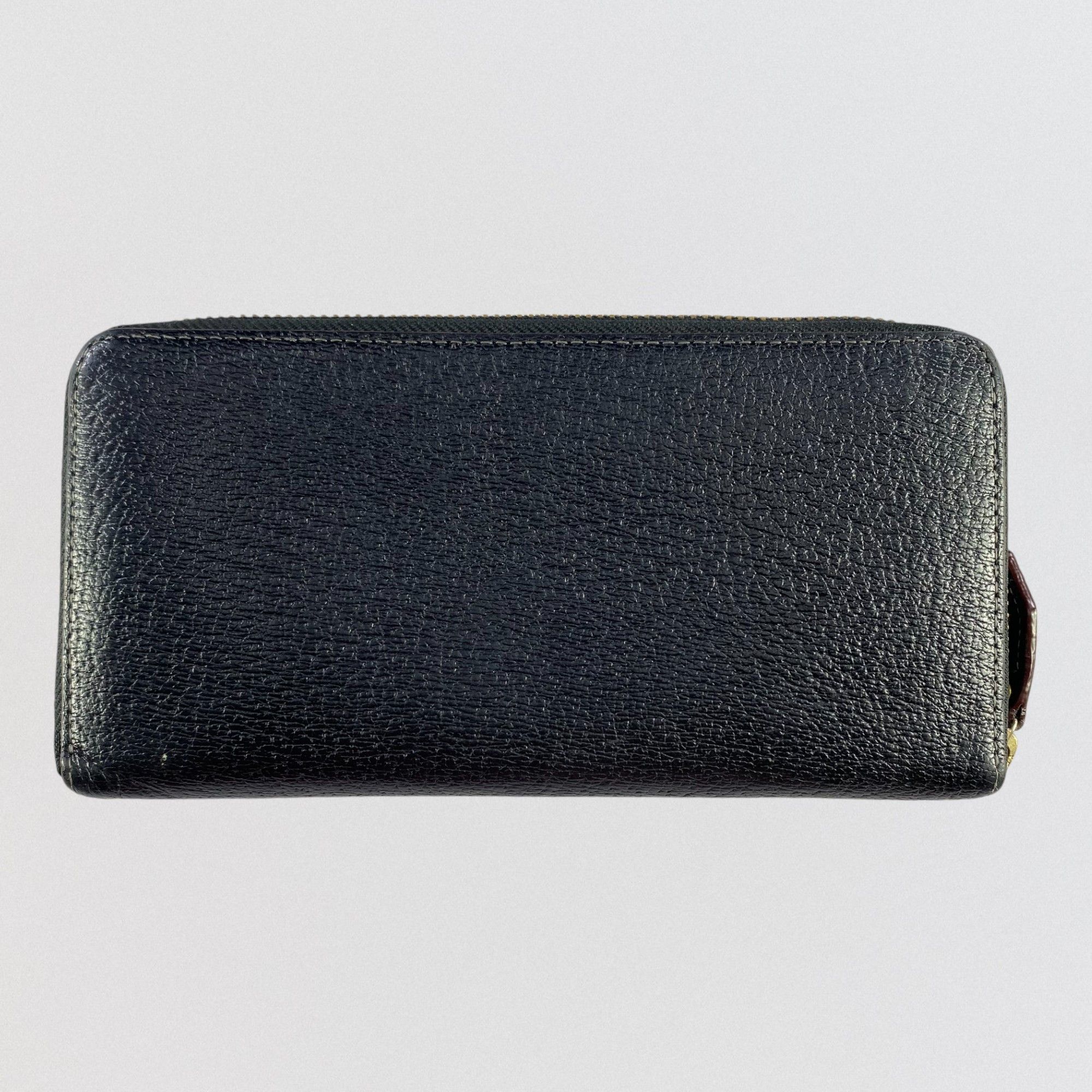 Vivienne Westwood Vivienne Westwood Wallet Orb Bifold Long Wallet Leather Size ONE SIZE - 2 Thumbnail