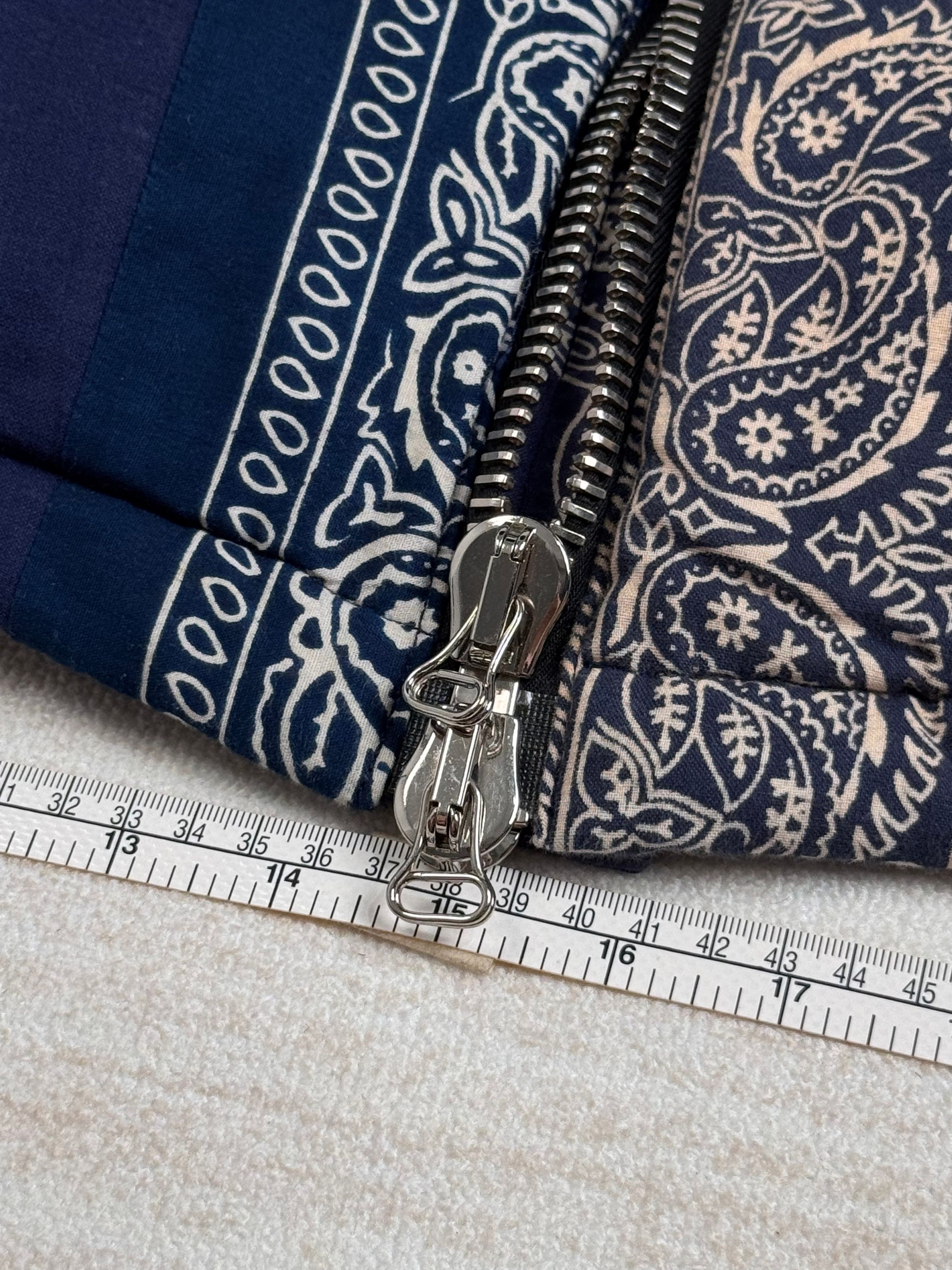 READYMADE UNWORN* READYMADE Blue Bandana Down Jacket Size 1 Size US S / EU 44-46 / 1 - 5 Thumbnail