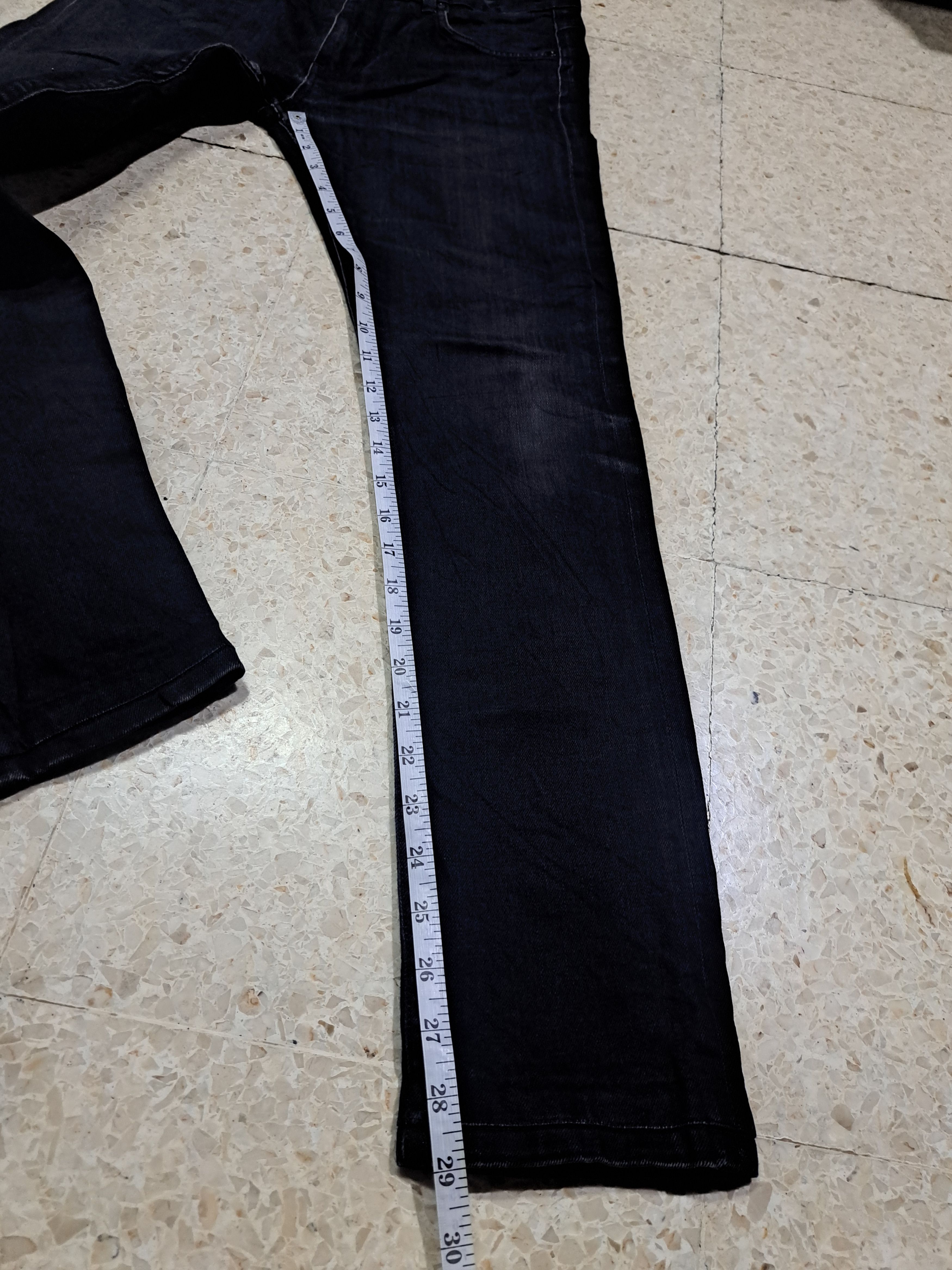 Helmut Lang Helmut Lang Slim Denim Jeans Mens Size 29 Size US 29 - 18 Thumbnail