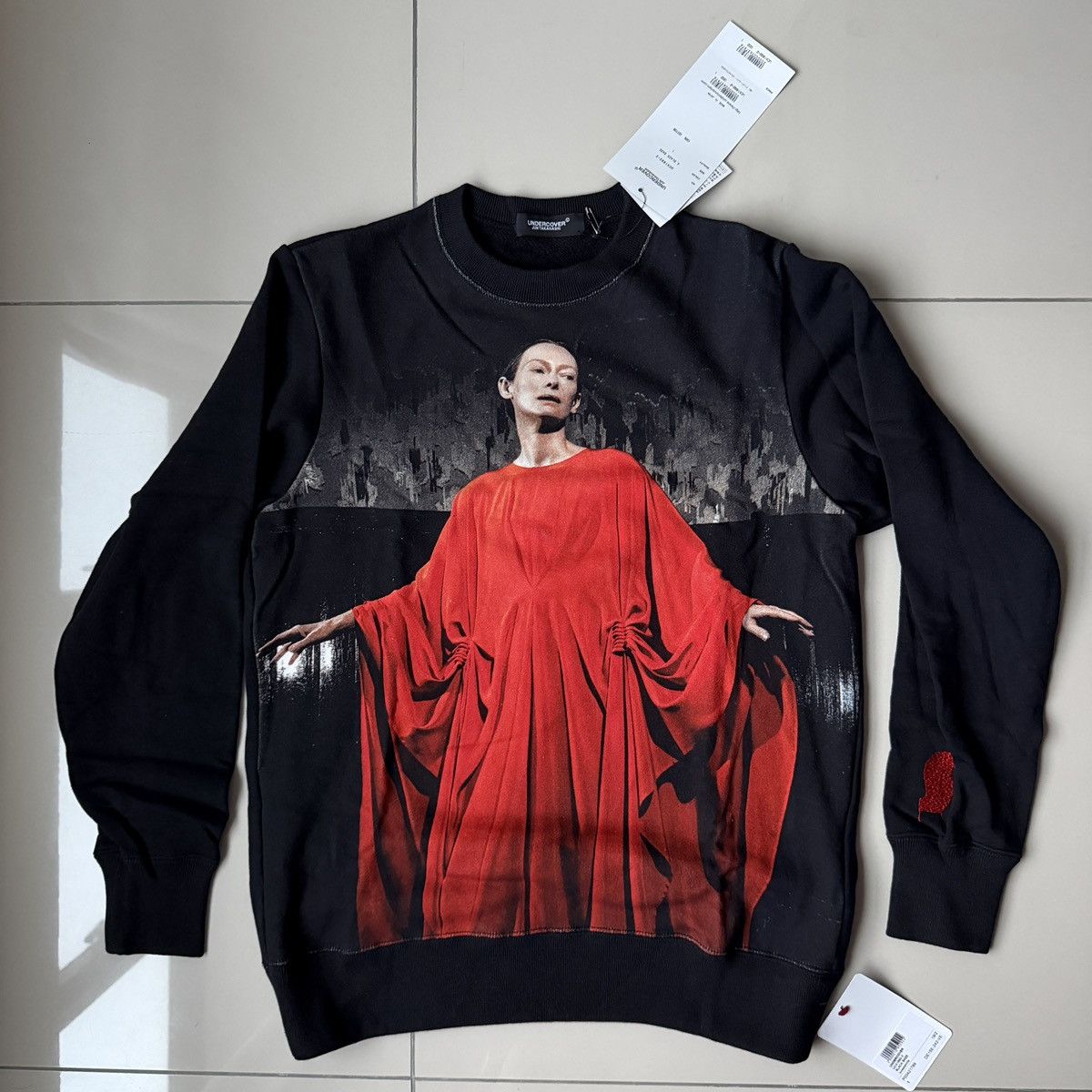 Undercover Undercover 19aw Suspiria Tilda Swinton Sweatshirt Size US S / EU 44-46 / 1 - 1 Thumbnail