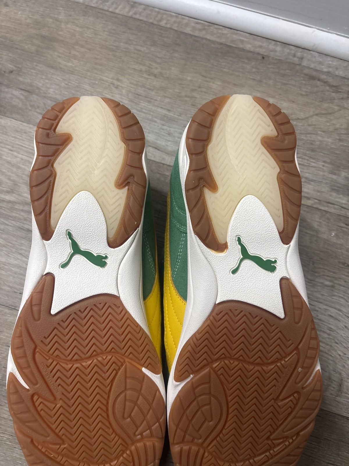 Puma Puma king indoor royalty ‘archive green yellow sizzle’ Size US 13 / EU 46 - 3 Thumbnail