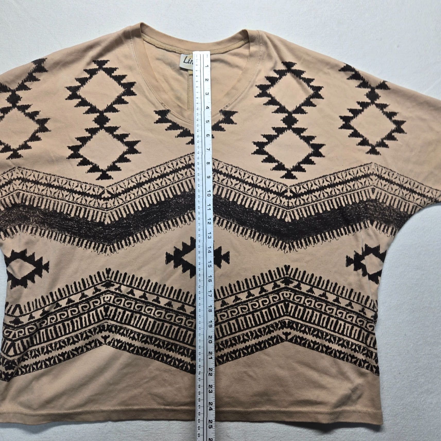 Vintage Links Sweater Aztec Pullover Adult 3X Brown Oversized Womens 3X Aztec-Style Pullover Sweater Brown 3X Womens Size XXL / US 16-18 / IT 52-54 - 6 Thumbnail