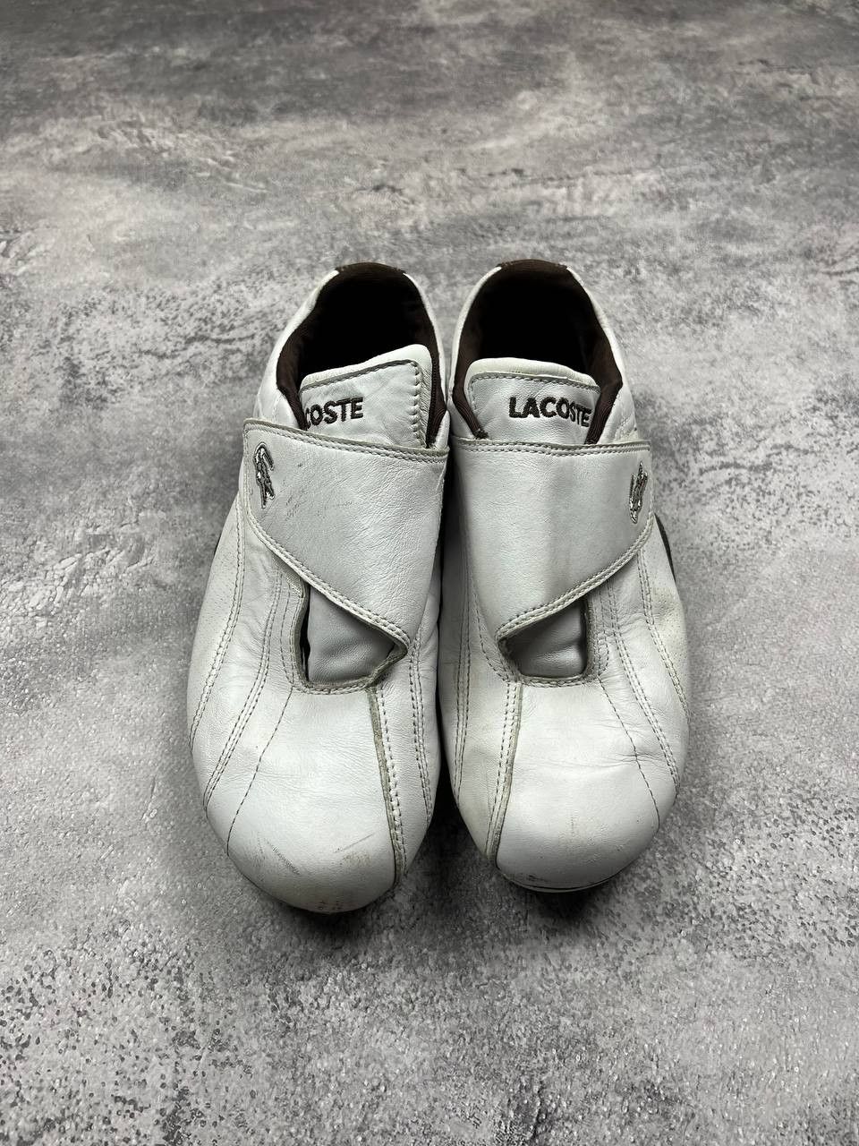 Lacoste Vintage Lacoste Y2K Sneakers Streetwear Low-Top Size US 8 / EU 41 - 4 Thumbnail