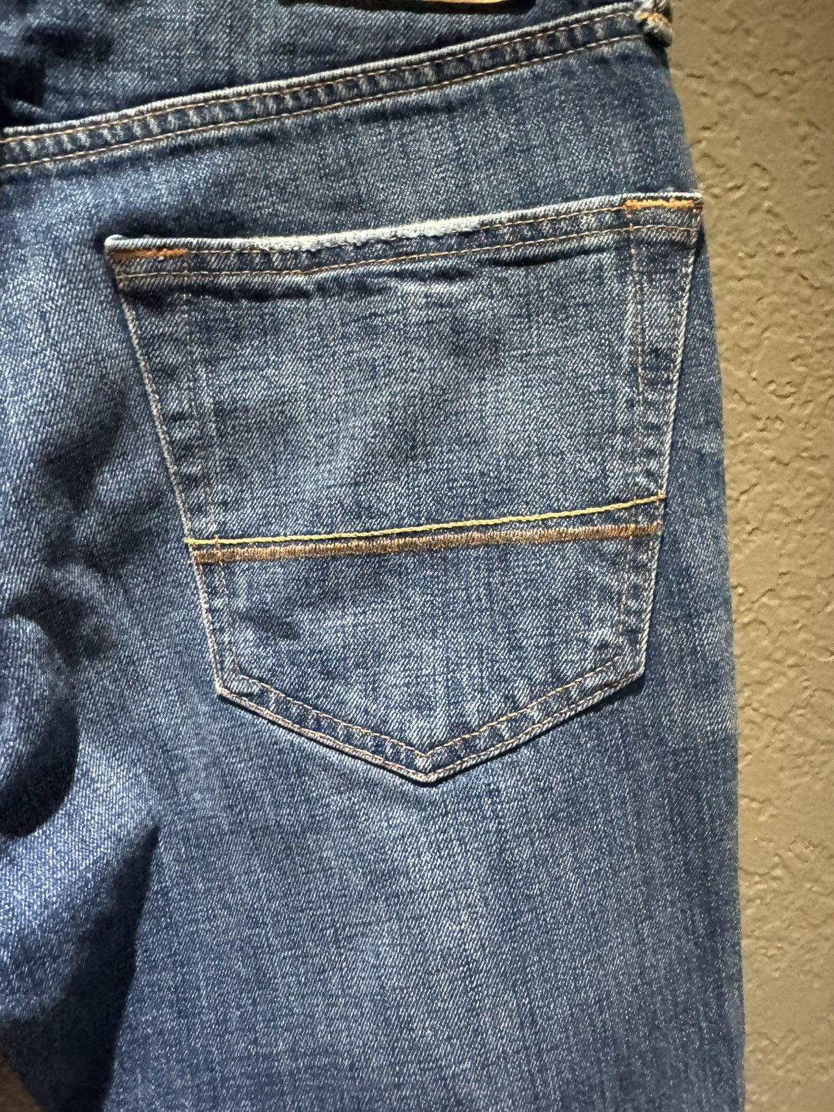 Abercrombie & Fitch Vintage 2000s Abercrombie and Fitch Blue Faded Denim Size US 30 / EU 46 - 15 Thumbnail
