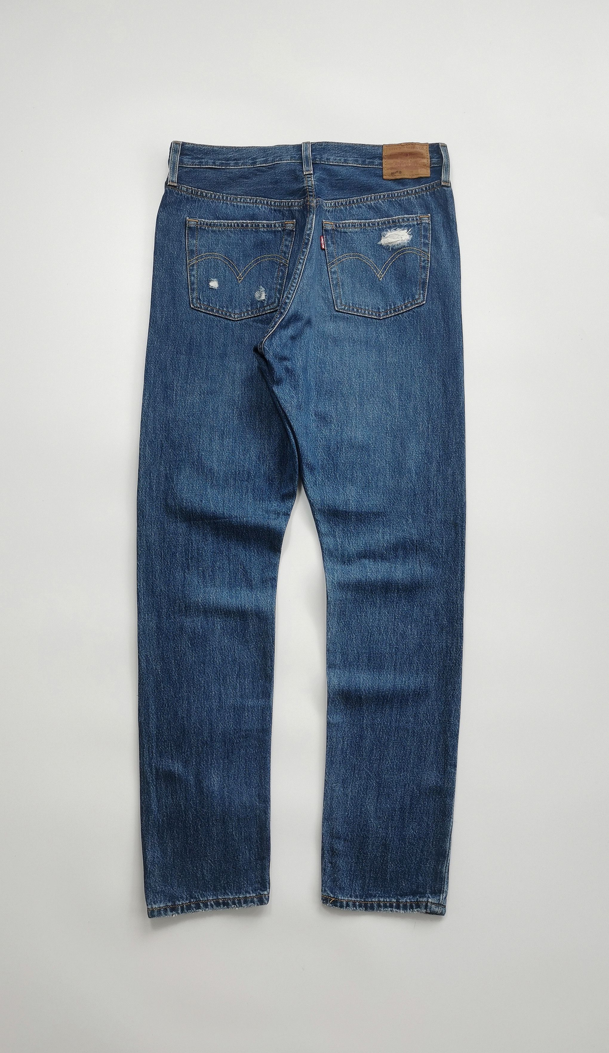 Levi's Vintage Levis 501 Skinny 29'x31.5 (Lenght 41.5') Size US 29 - 1 Thumbnail