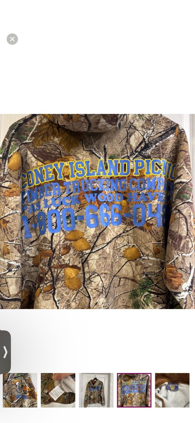 Other Atmos X Coney Island Picnic Timber Trucking PO Hoodie Size US S / EU 44-46 / 1 - 7 Thumbnail