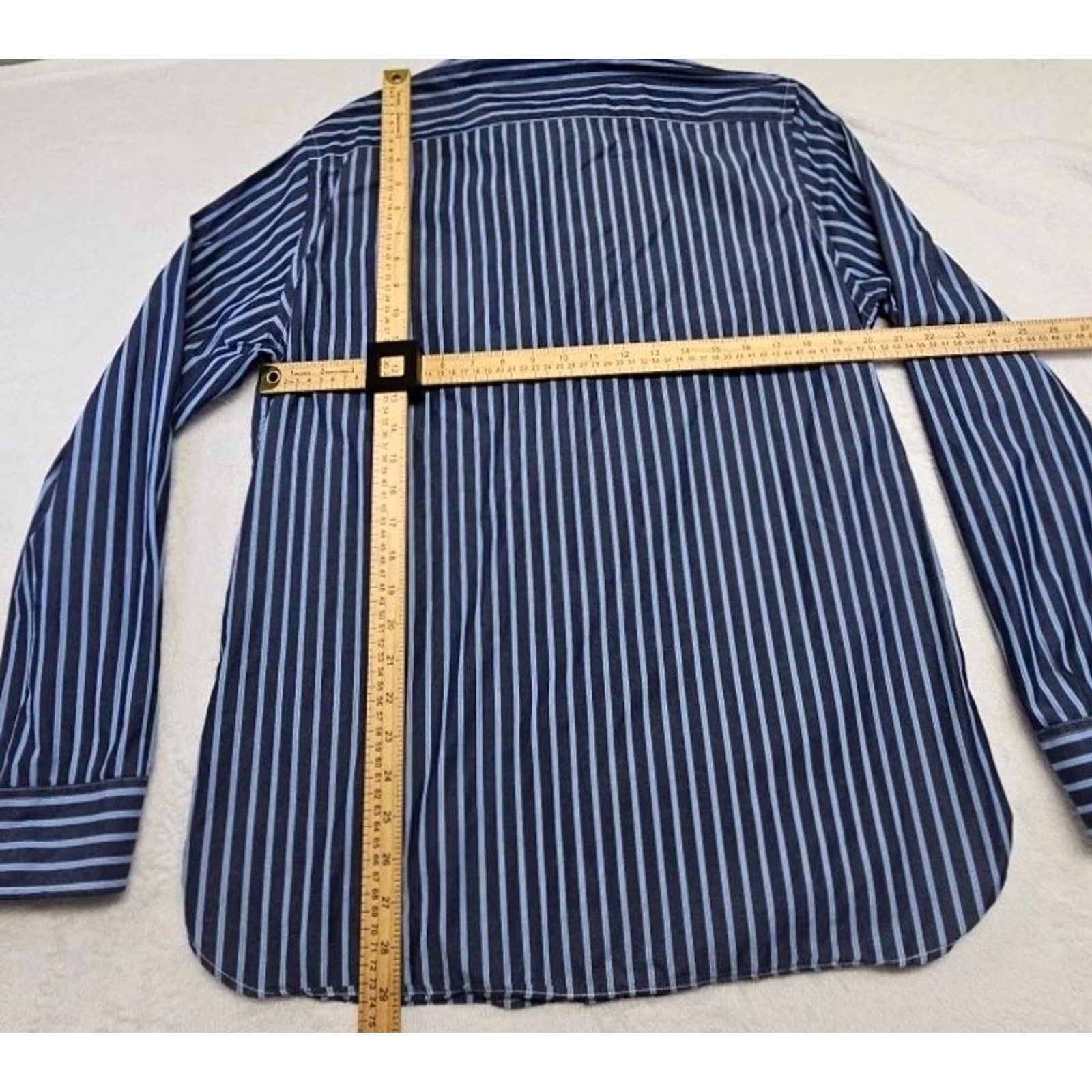 American Eagle Outfitters American Eagle Outfitters Shirt Mens L Blue White Stripe Button-Down Size US L / EU 52-54 / 3 - 8 Thumbnail