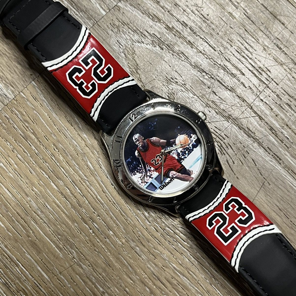 NBA × Vintage × Wilson 1997 michael jordan watch Size ONE SIZE - 2 Thumbnail