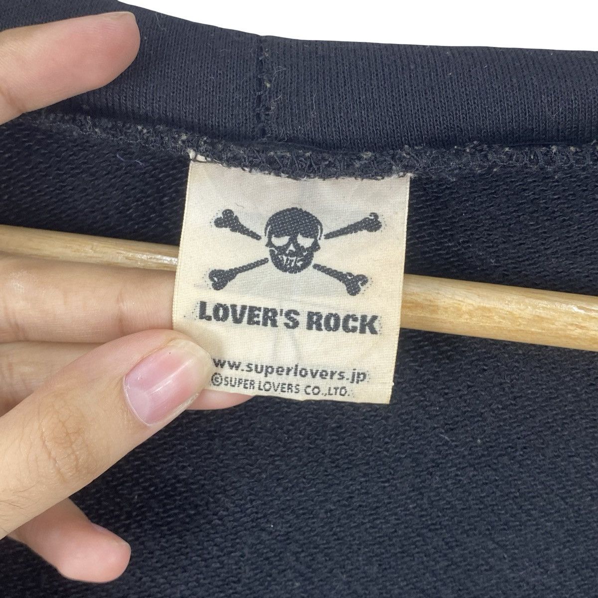 Super Lovers SUPER LOVERS Japan Rock Skull Crossbones Studded Oversized Size XXL / US 16-18 / IT 52-54 - 9 Thumbnail