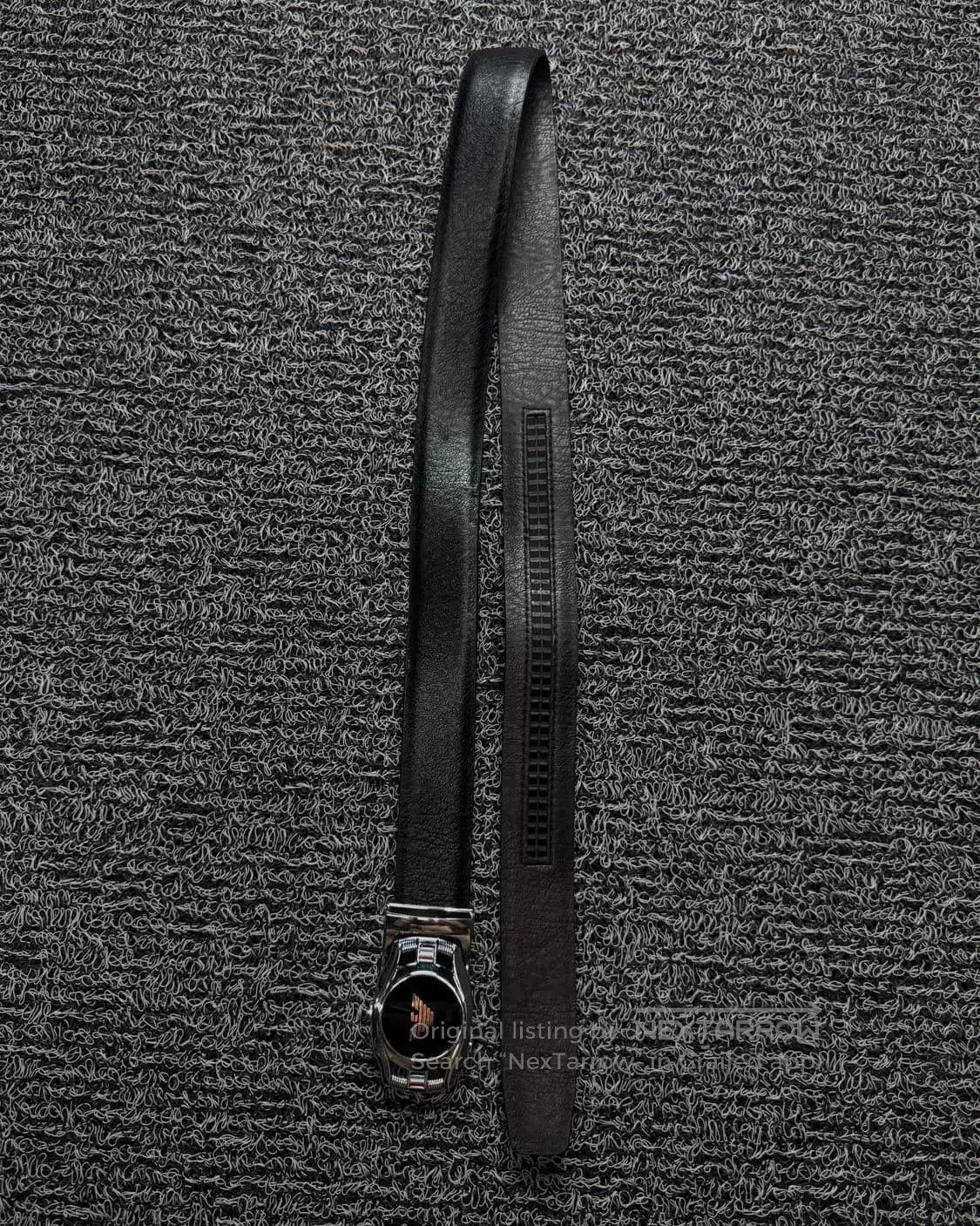 Armani Armani Vintage Eagle Belt. Size ONE SIZE - 3 Thumbnail