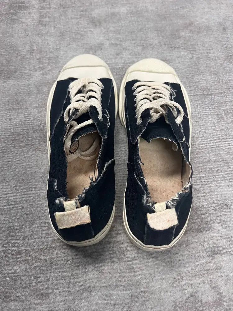 Undercover Takahiromiyashita the soloist x undercover low top sneaker- Size US 8.5 / EU 41-42 - 4 Thumbnail