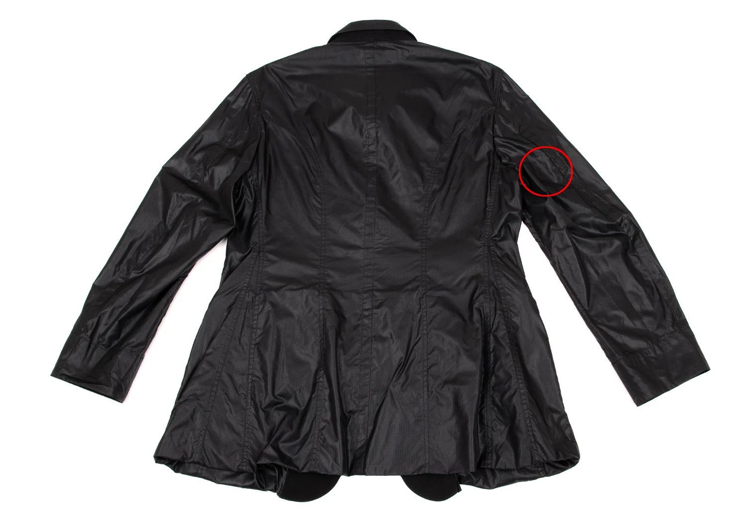 Yohji Yamamoto Yohji Yamamoto Ripstop Nylon Lapel Jacket Size US M / EU 48-50 / 2 - 15 Thumbnail