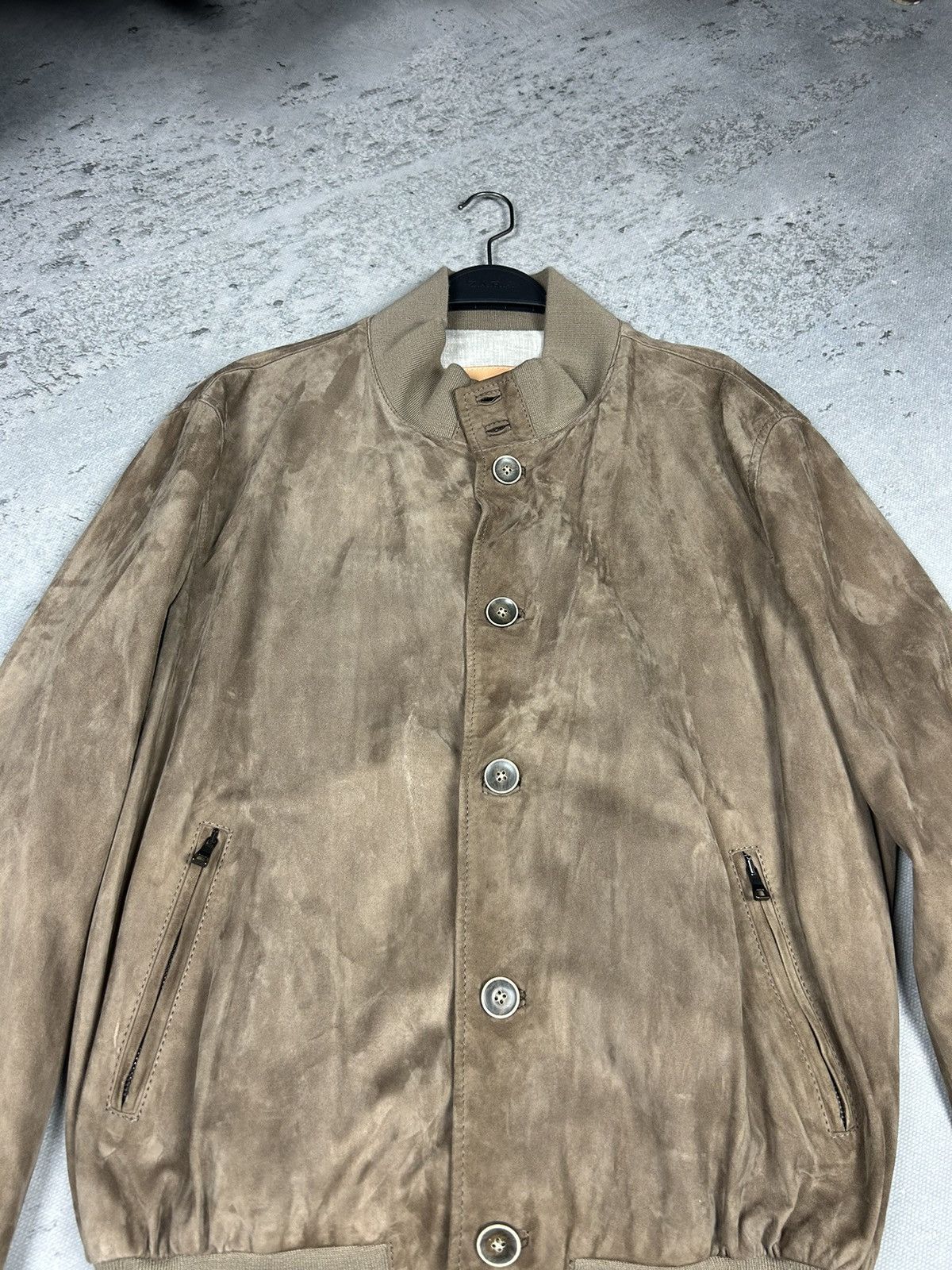 Other SkyWard Vintage Suede Leather Jacket Size US M / EU 48-50 / 2 - 4 Thumbnail