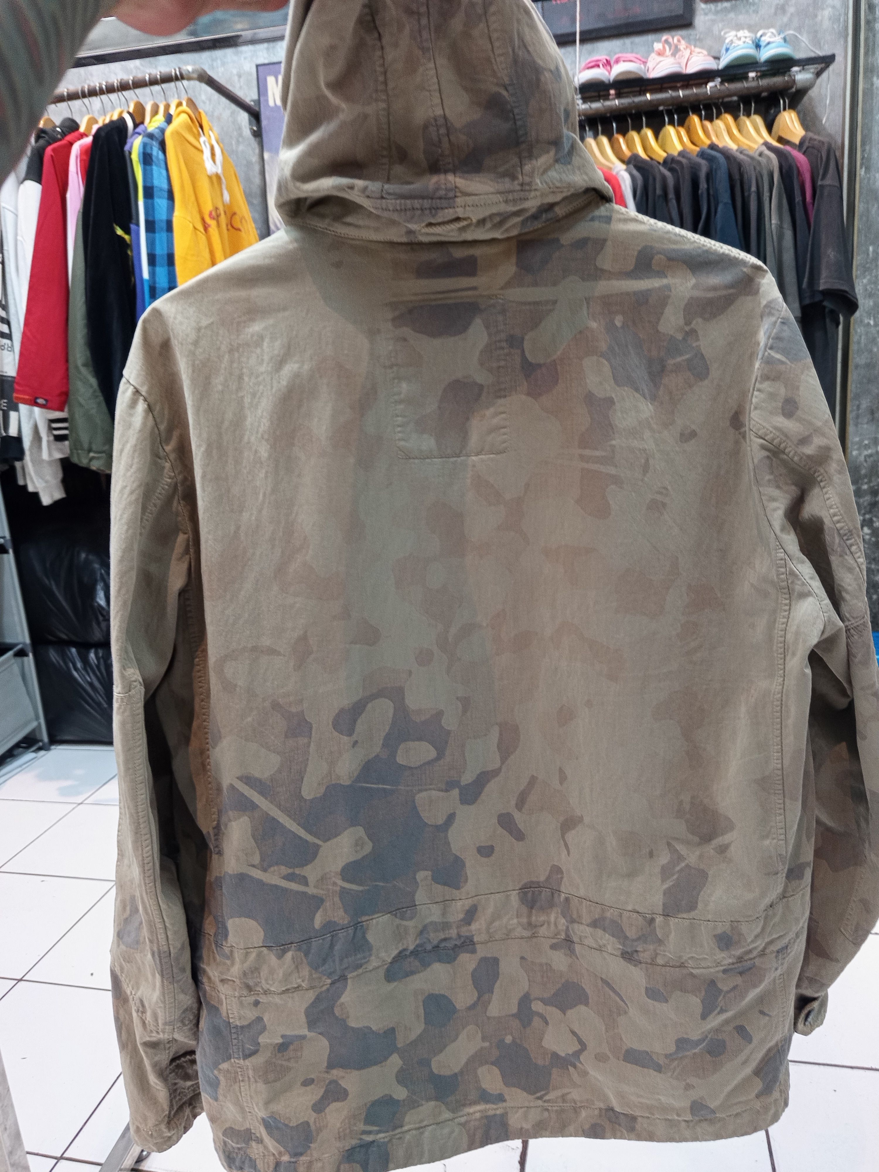 Nemen NEMEN Garment Dyed Camo Technical Field Jacket Size US L / EU 52-54 / 3 - 16 Thumbnail