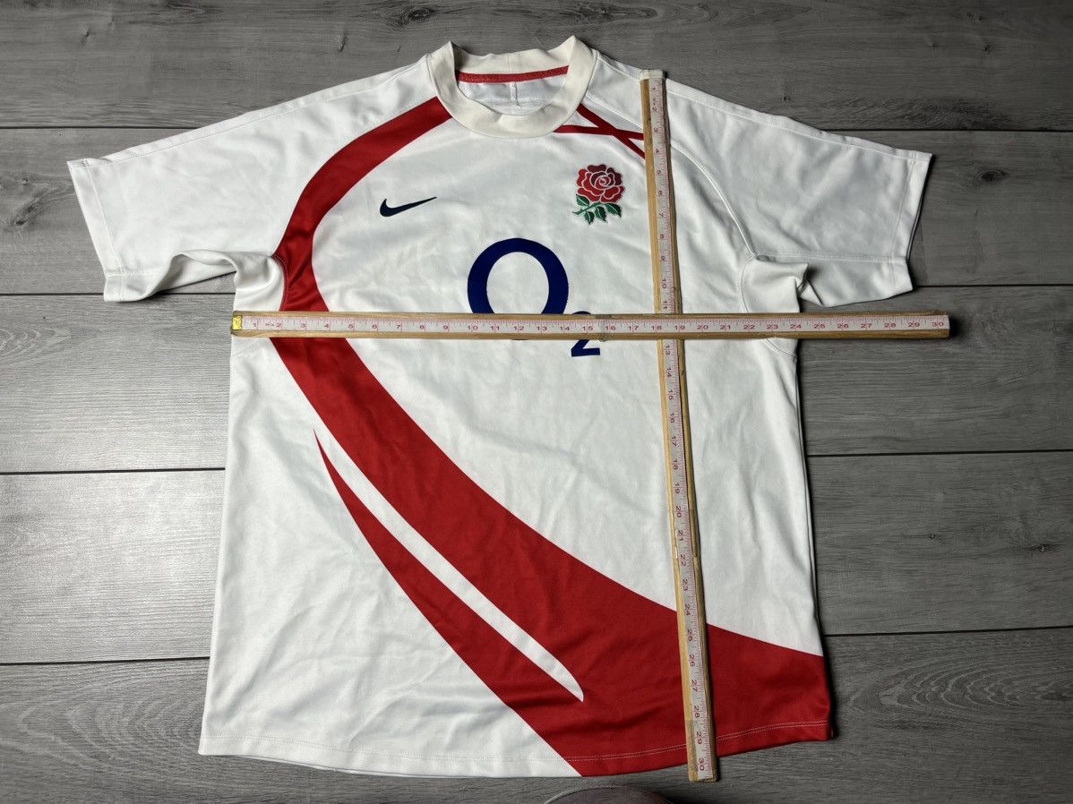 Nike NIKE MEN'S RUGBY UNION ENGLAND 2007/2009 HOME SHIRT JERSEY Size US XL / EU 56 / 4 - 5 Thumbnail
