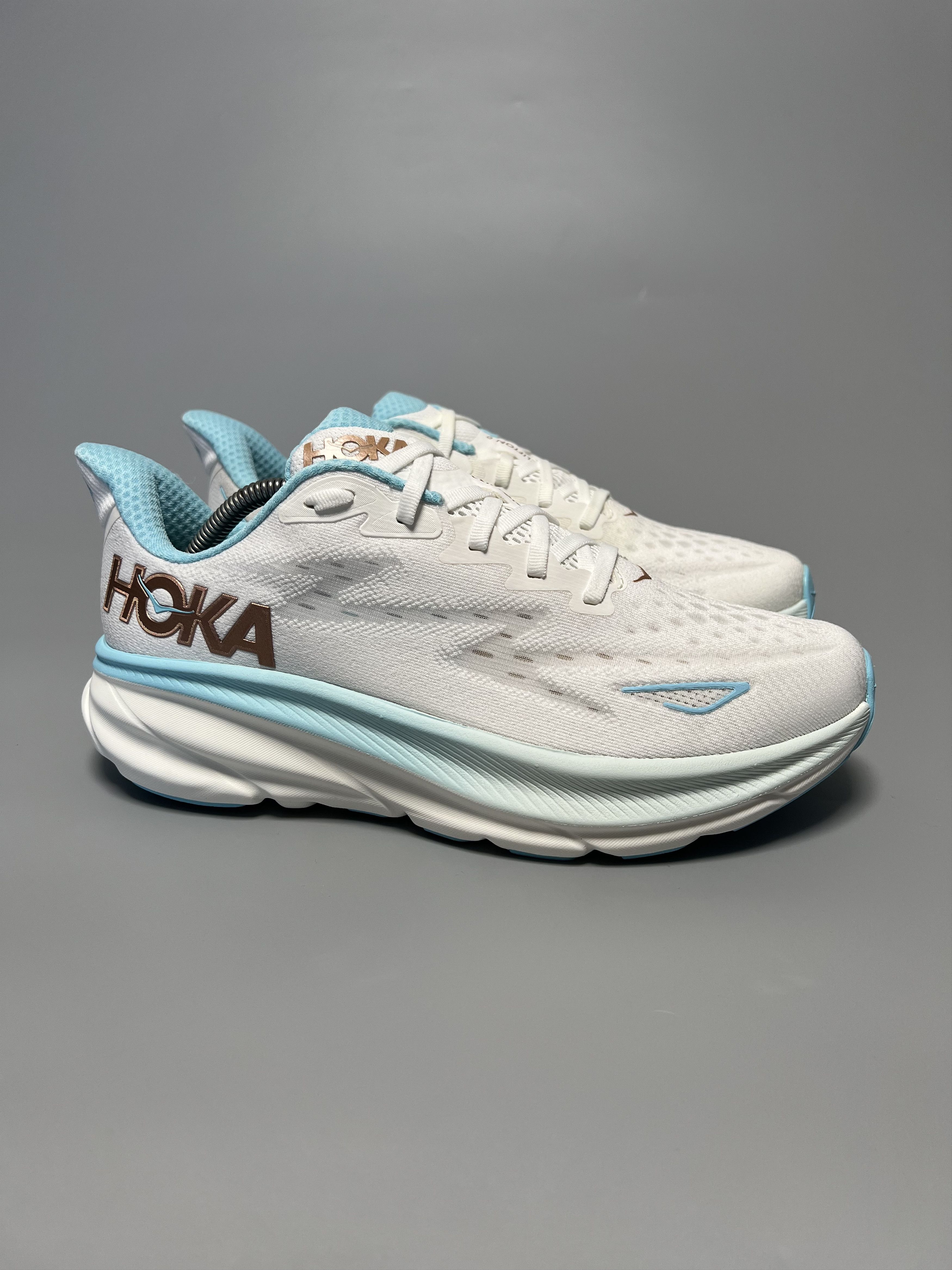 Hoka 10B Hoka One One Clifton 9 Running Shoes Walking Gym Size US 10 / IT 40 - 2 Thumbnail