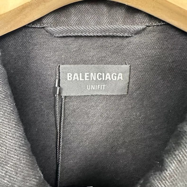 Balenciaga Balenciaga SS22 double-breasted denim jacket 2502-Nextarrow Size US XS / EU 42 / 0 - 4 Thumbnail