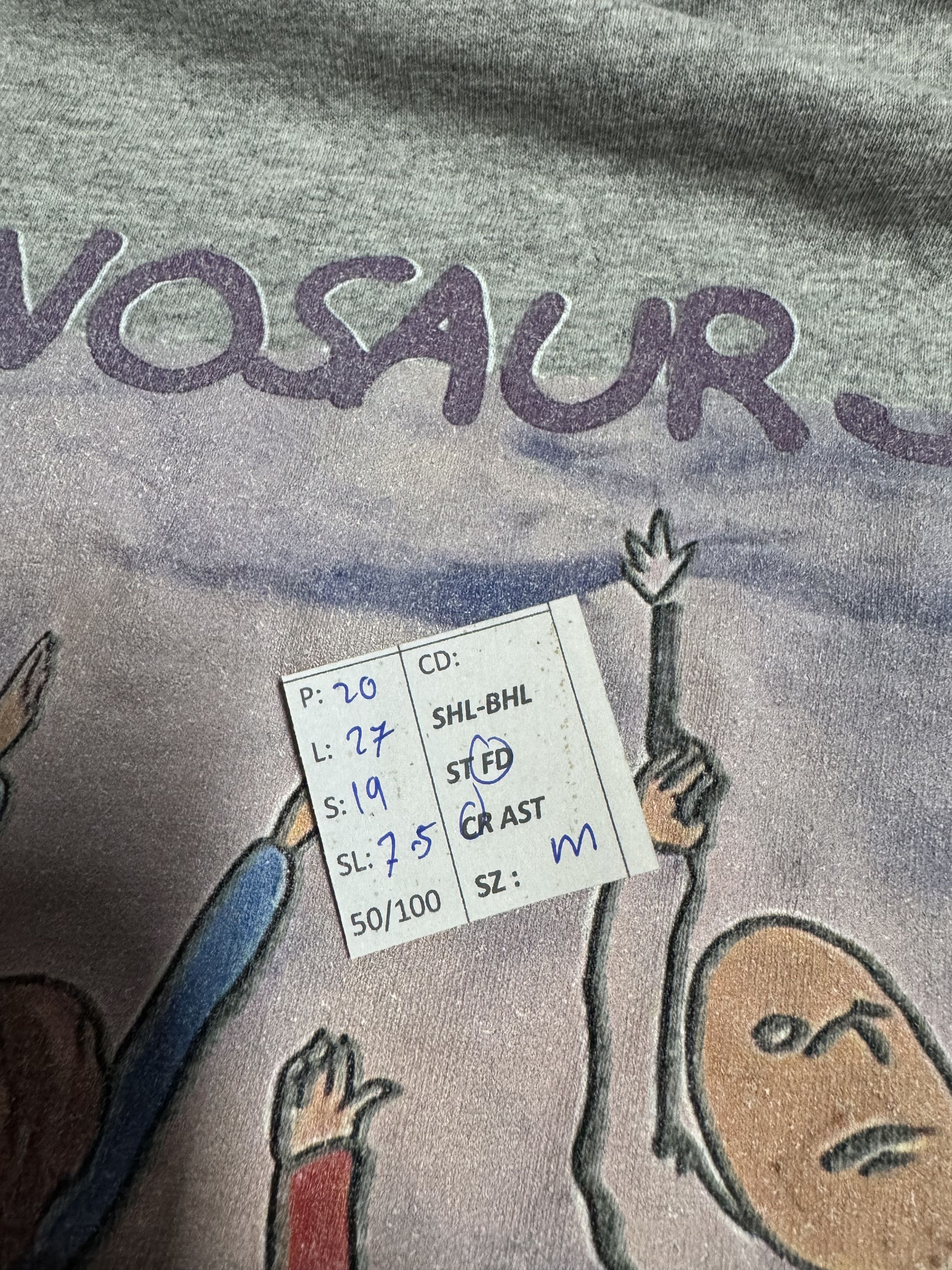 Band Tees VINTAGE DINOSAUR JR WITHOUT A SOUND 1994 PROMO TEE VERY RARE Size US M / EU 48-50 / 2 - 16 Thumbnail