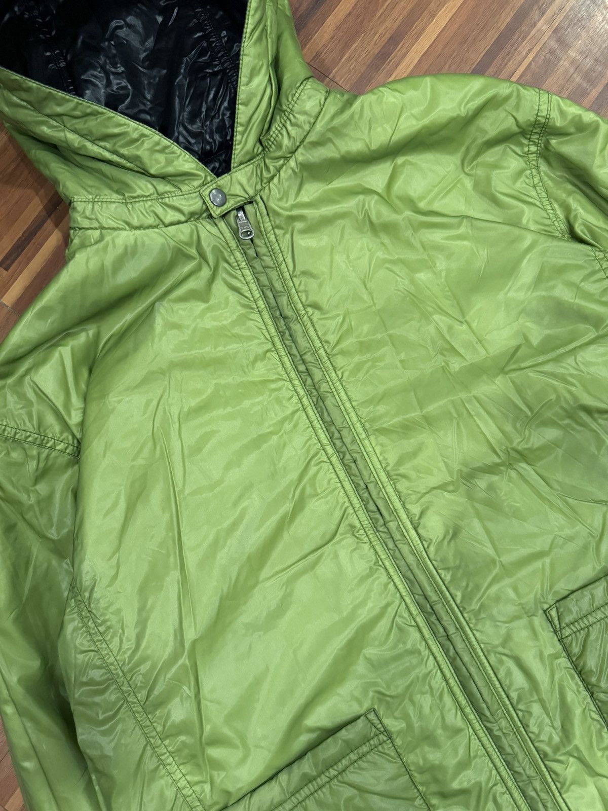 Comme des Garcons Cdg - Reversible Nylon Jacket - Black&Green Cw Size US L / EU 52-54 / 3 - 11 Thumbnail