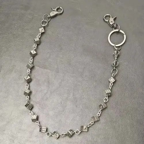 Jewelry Dice Pant Chain Size ONE SIZE - 6 Thumbnail