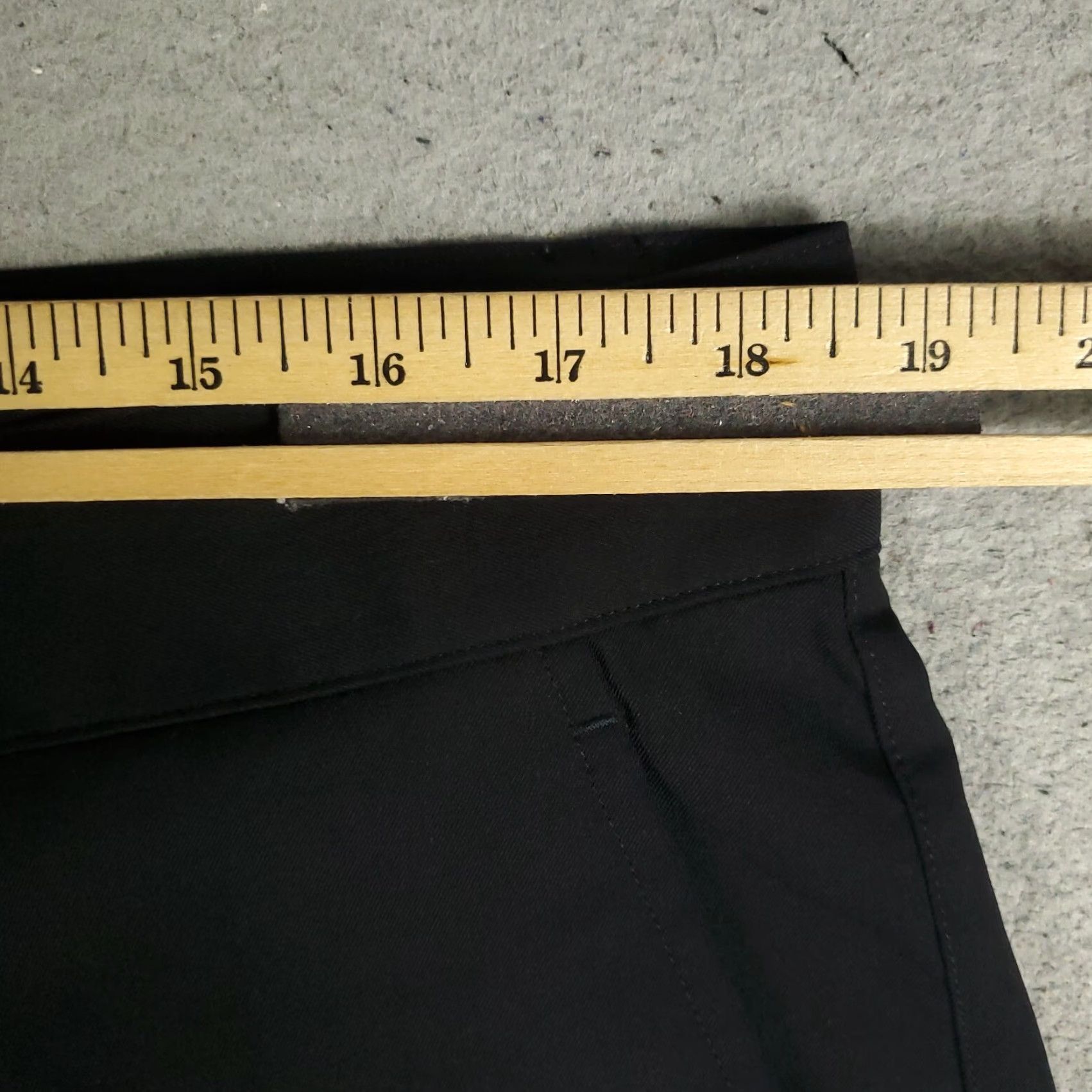 Lululemon Lululemon Pants 36x28 Black Twill Chino Trousers Slash Pockets Mens Size US 36 / EU 52 - 4 Thumbnail