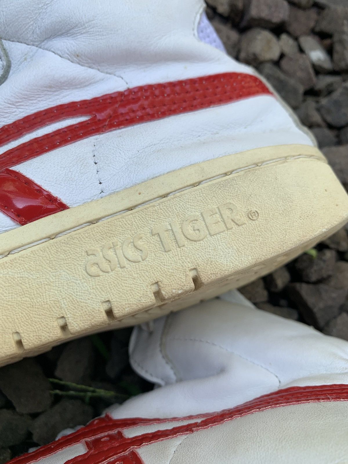 Asics Vintage basketball sneakers asics tiger tbf 707 Size US 8 / EU 41 - 12 Thumbnail