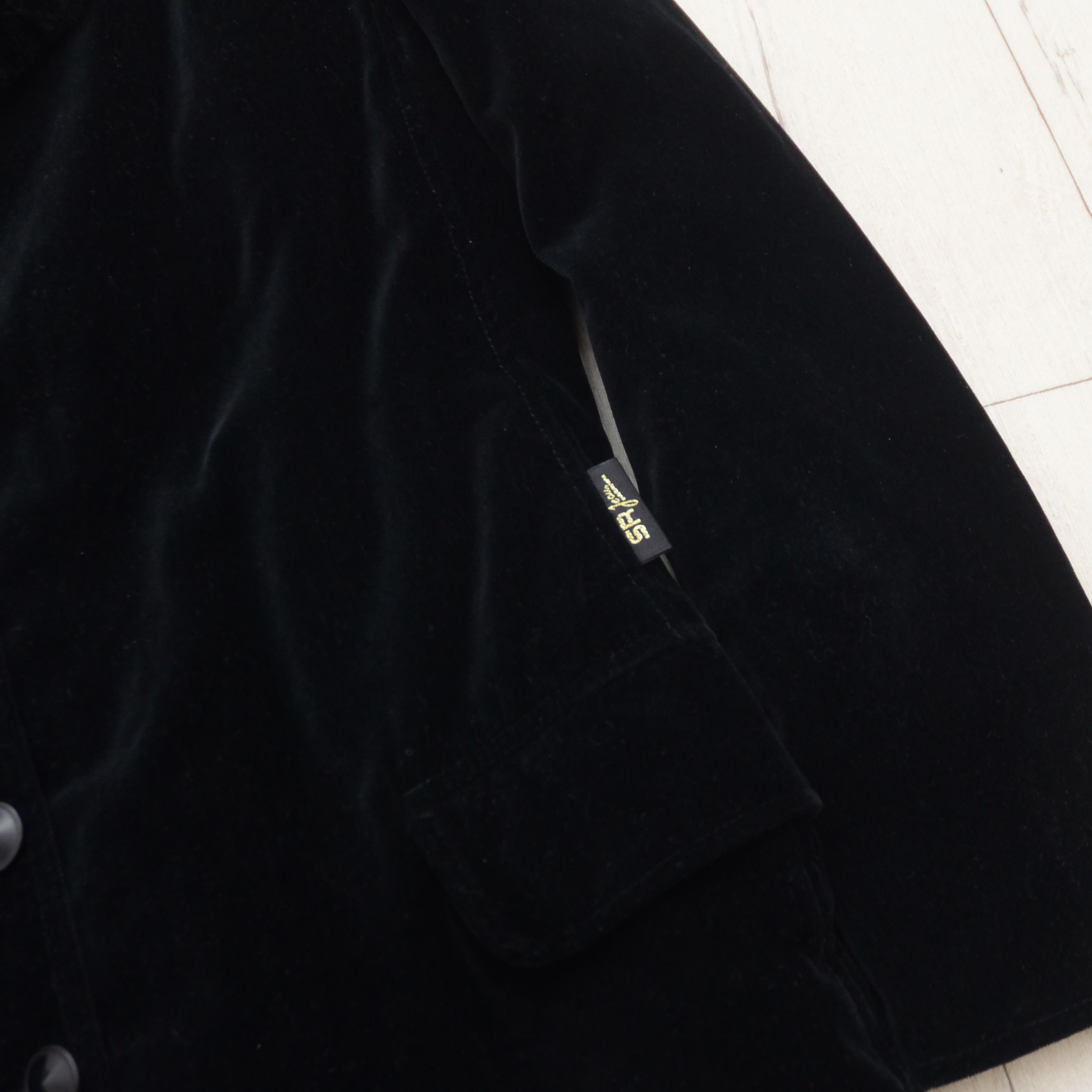 Sonia Rykiel Sonia Rykiel Paris Velvet Vintage Coat Velour Avant Garde Size M / US 6-8 / IT 42-44 - 8 Thumbnail