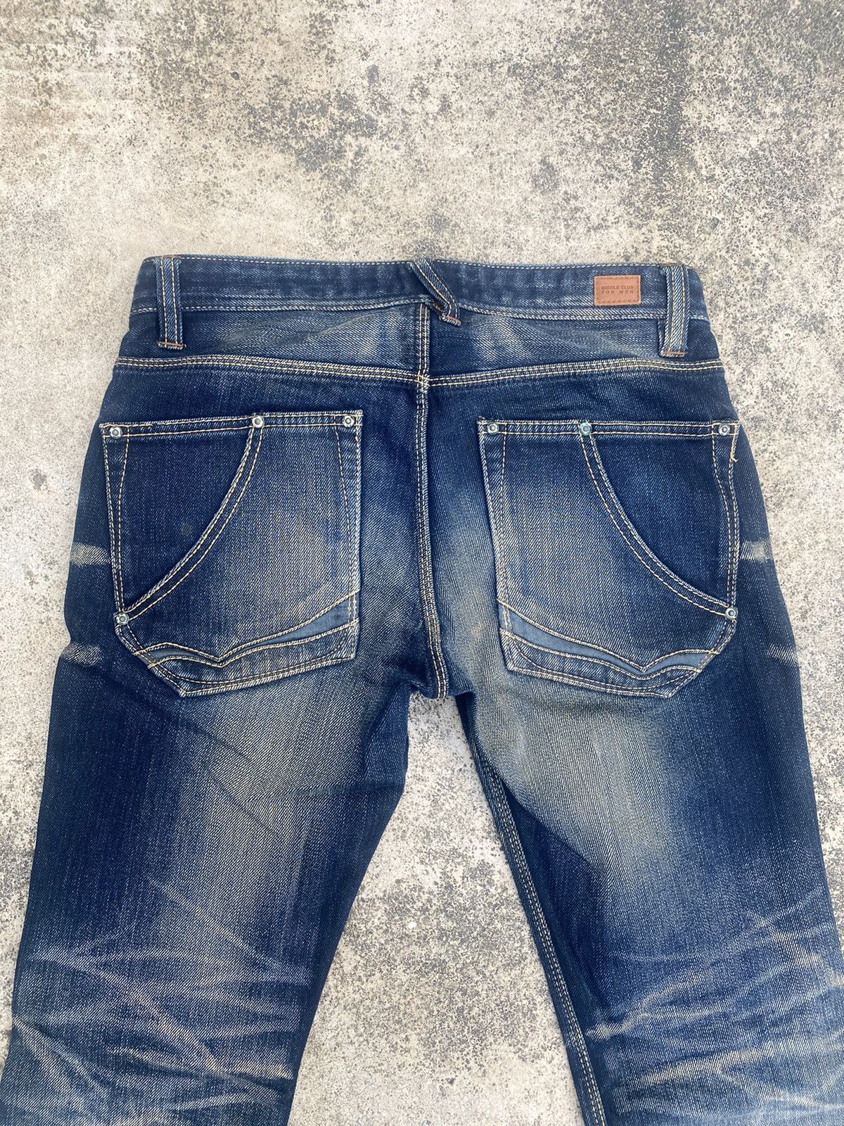 If Six Was Nine × Japanese Brand × Nicole Club Flare Jeans Nicole Club Clawmark Zipper Bootcut Size US 30 / EU 46 - 23 Thumbnail