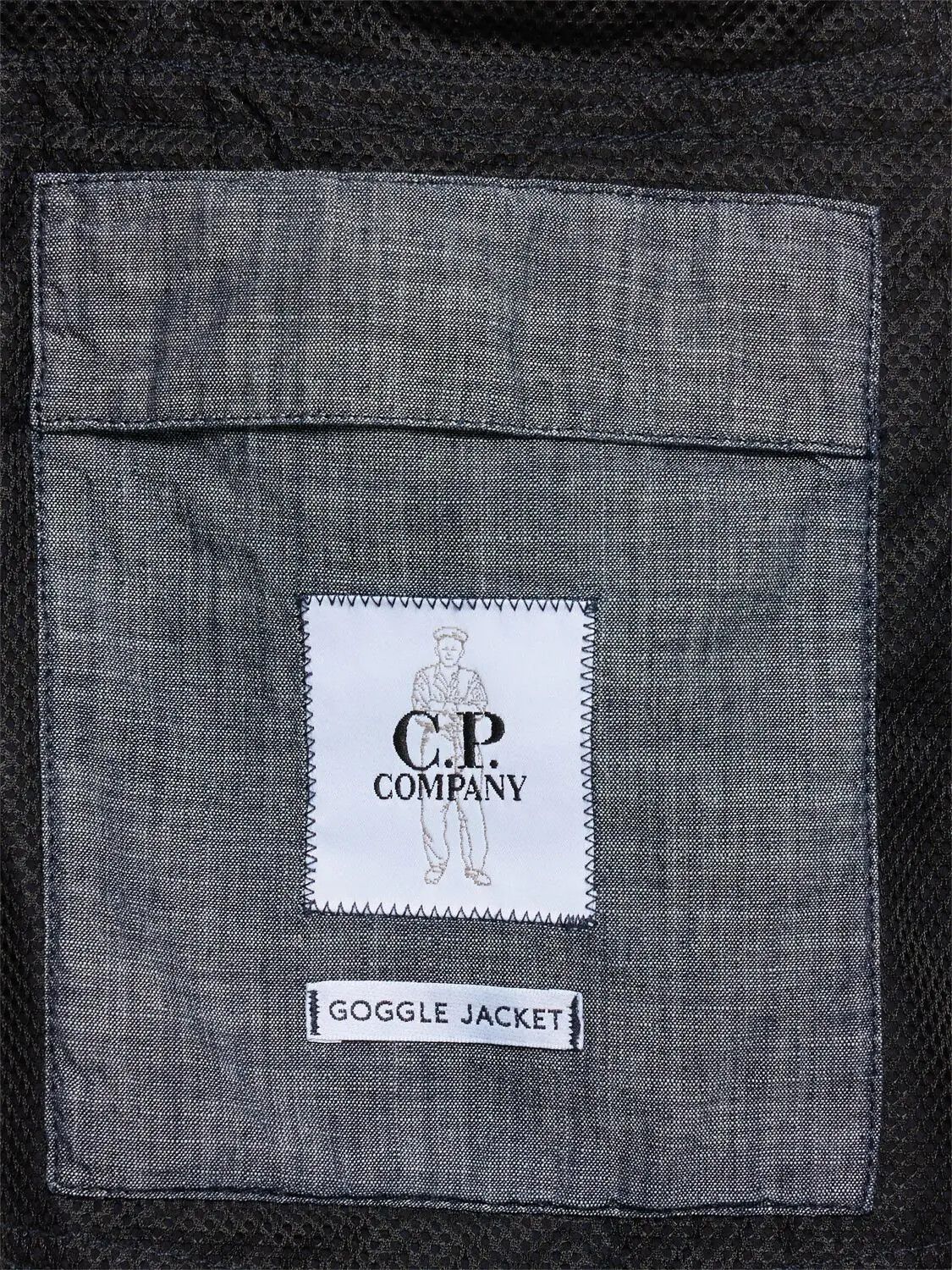C.P. Company o1lsvrm0425 50 Fili Indigo Google Jacket in Insignia Blue Size US S / EU 44-46 / 1 - 5 Thumbnail