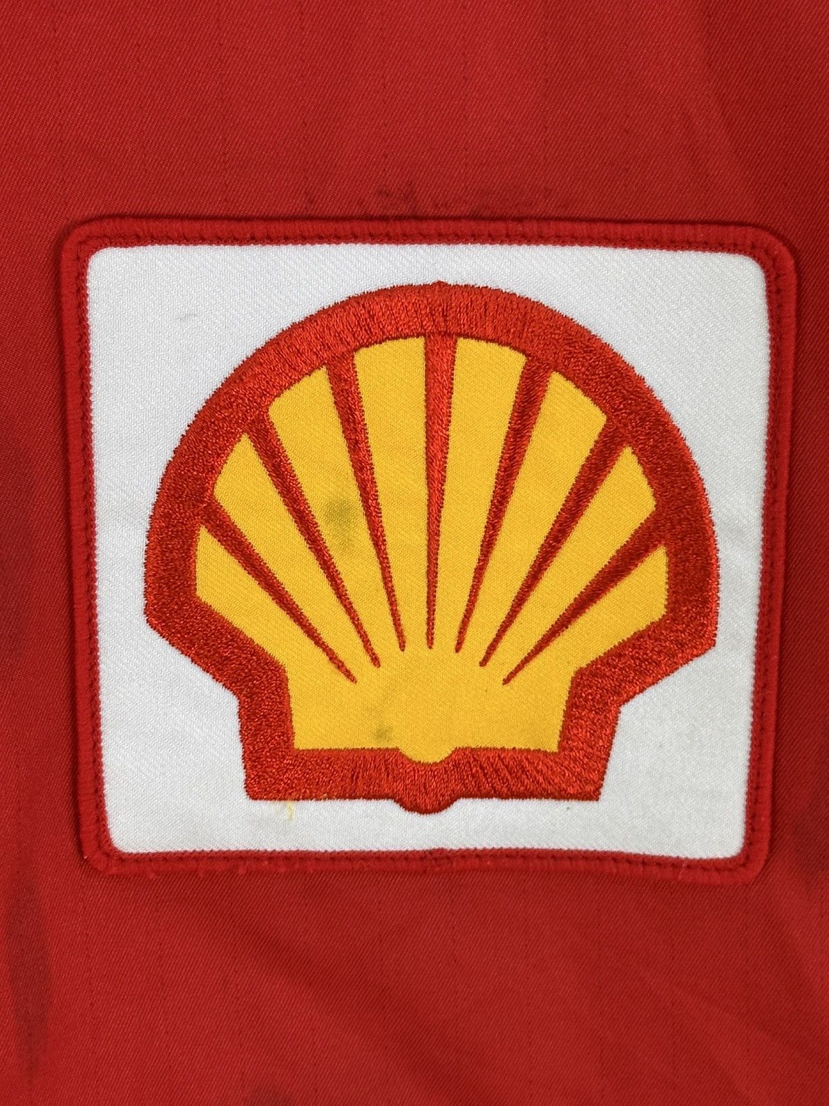 Japanese Brand Shell Service Worker Bomber Jacket Size US XL / EU 56 / 4 - 7 Thumbnail