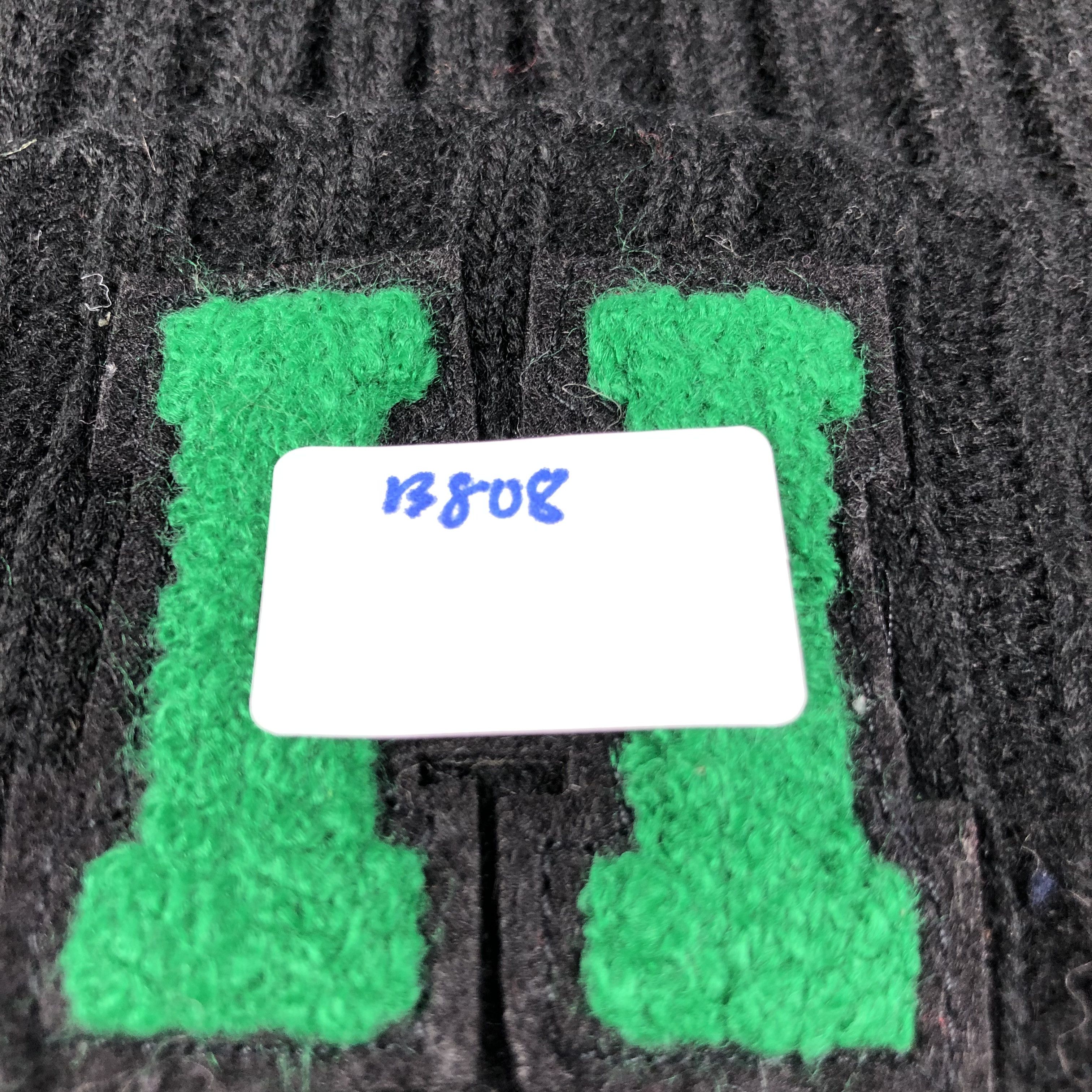 Vintage Topvalu H Pleated Beanie Snowcap Snow Hat B808 Size ONE SIZE - 6 Thumbnail