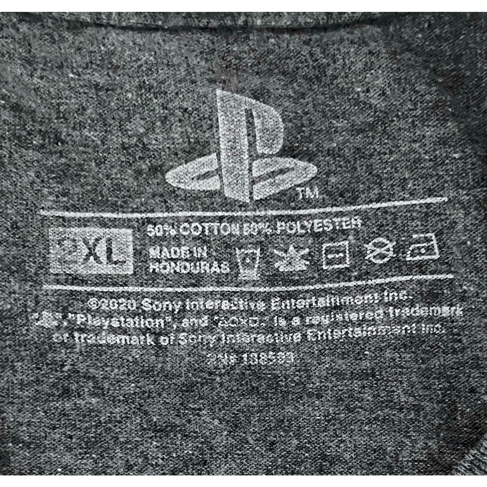 Sony Sony PlayStation Party Like It’s 1994 Men's T-Shirt Gray 2XL Size US XXL / EU 58 / 5 - 5 Thumbnail