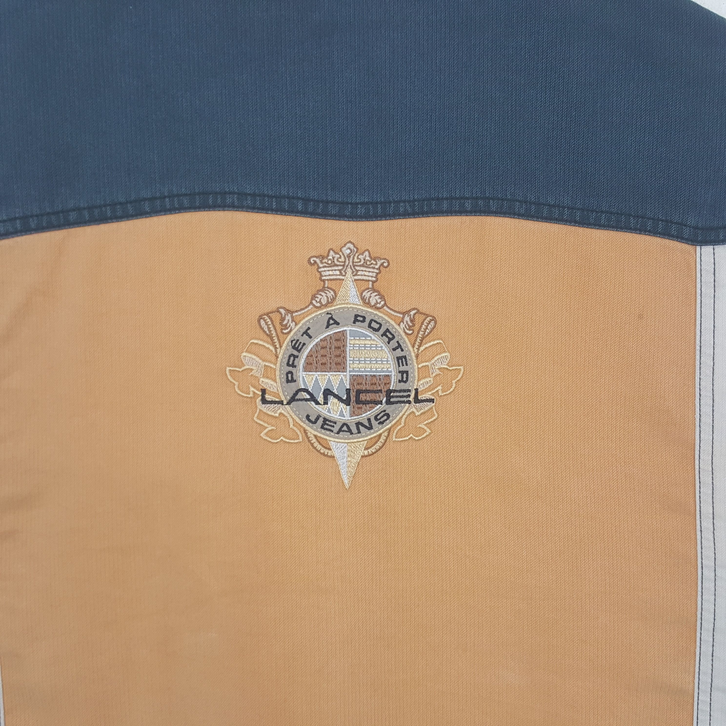 Lancel Vintage Lancer Paris Prêt À Porter Vest Jacket RR23 Size US L / EU 52-54 / 3 - 2 Thumbnail
