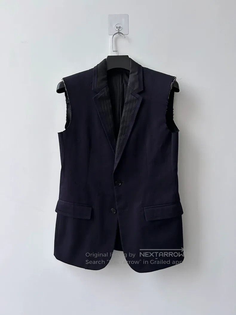 Maison Margiela Maison Margiela Deconstruct the suit vest Size US M / EU 48-50 / 2 - 1 Thumbnail