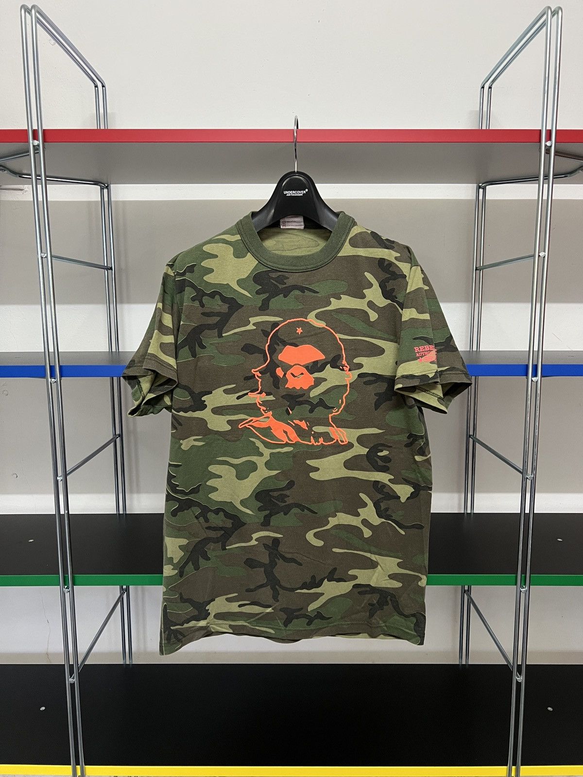 SSUR Rare Vintage SSUR Rebel Ape Camo T-shirt M Size US M / EU 48-50 / 2 - 1 Thumbnail