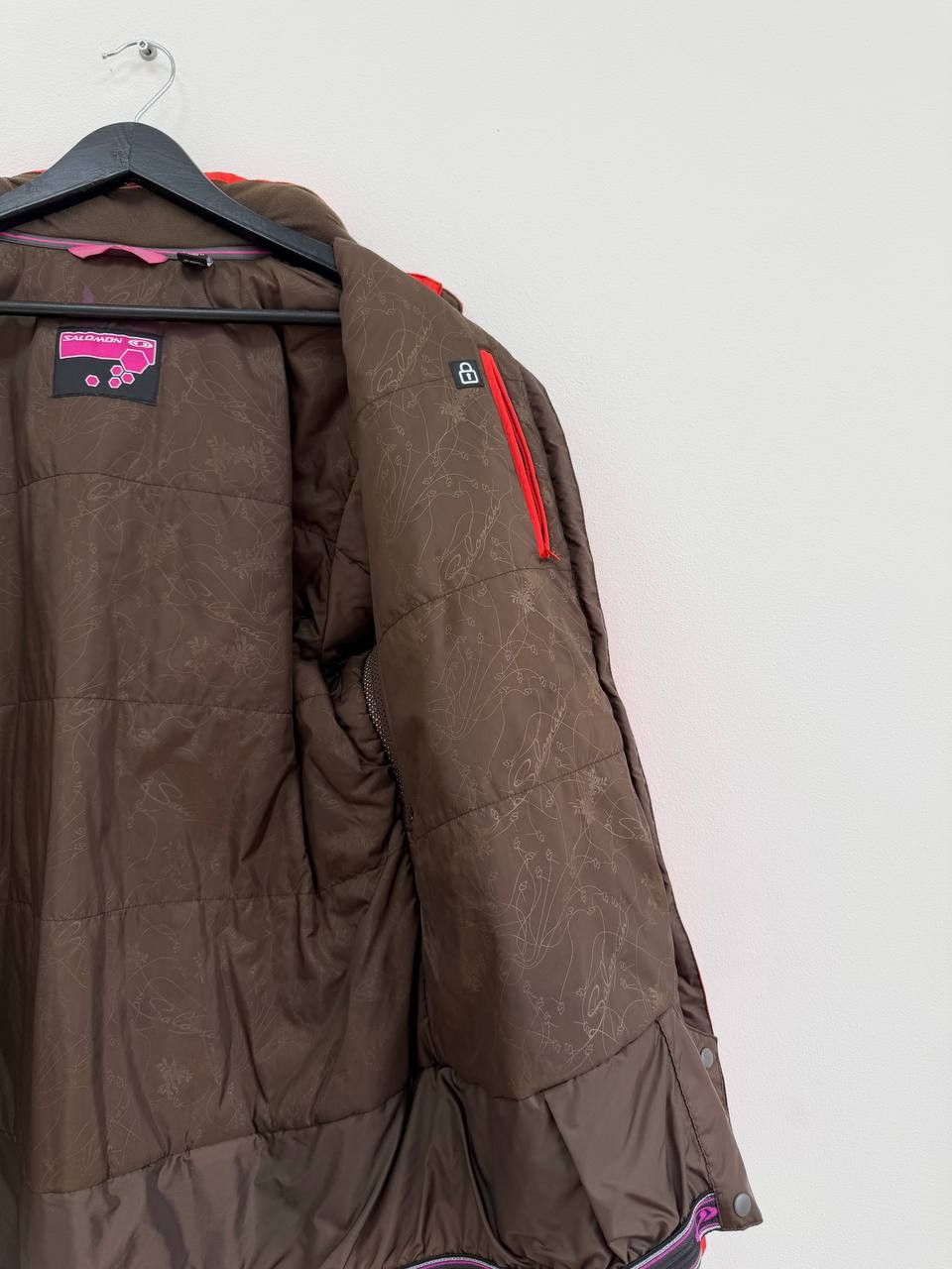 Salomon Salomon Outdoor Women Technical Style Goretex Jacket Size XL / US 12-14 / IT 48-50 - 8 Thumbnail