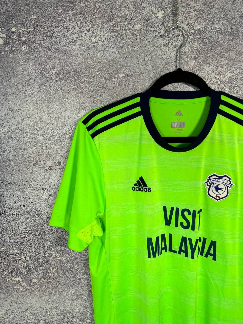 Adidas × Vintage Vintage Cardiff City 2018/19 Adidas Soccer Jersey Size US M / EU 48-50 / 2 - 2 Thumbnail
