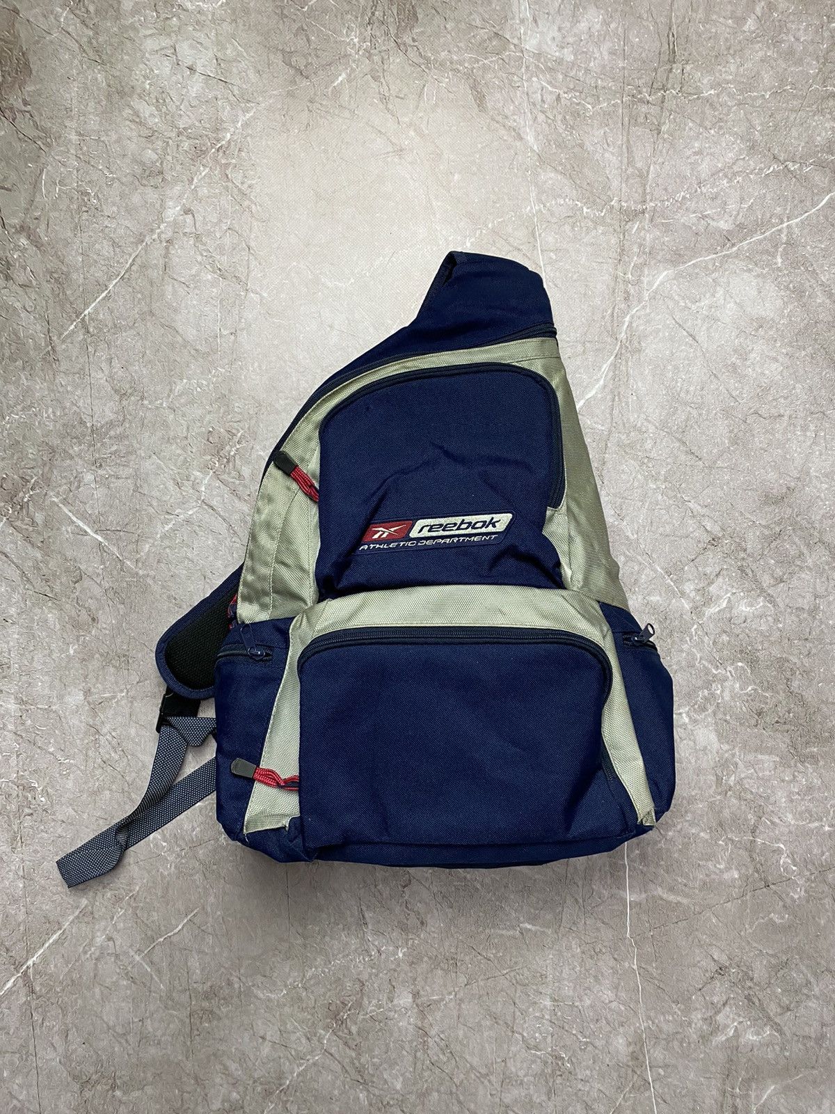 Vintage Gorpcore Reebok Biegi Sling Bag