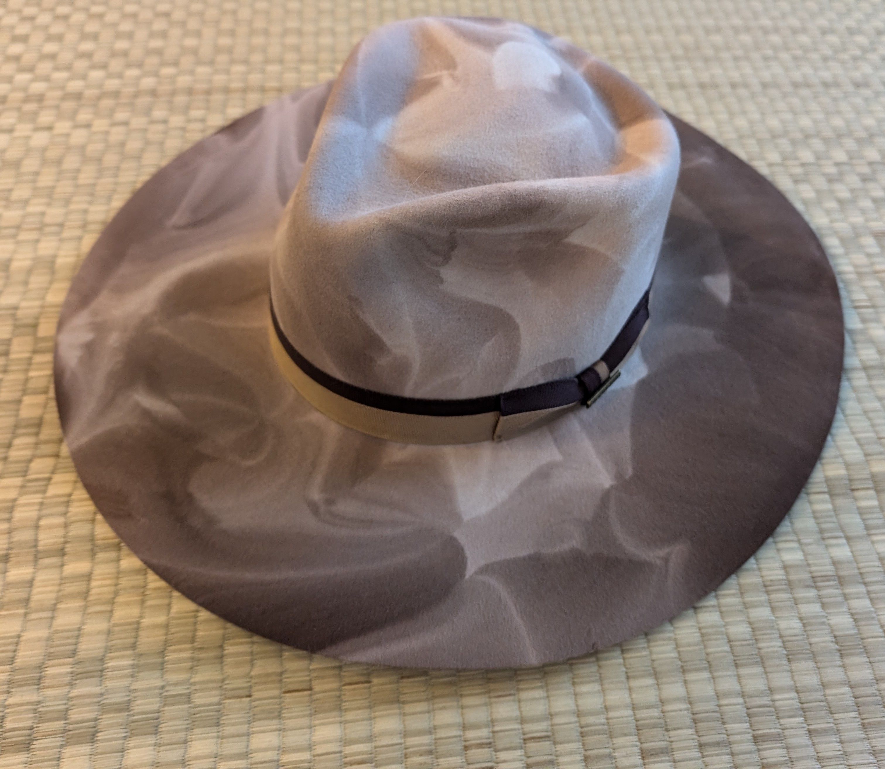 Overland NWT Overland Royal Rabbit Fur Felt Hat Size XXL Made in USA Size ONE SIZE - 1 Thumbnail