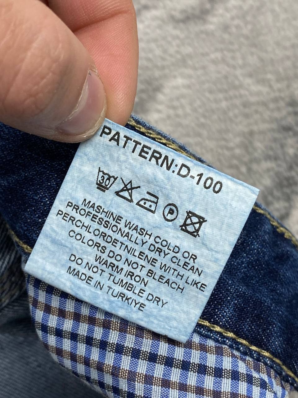Dolce & Gabbana Vintage Dolce Gabbana Denim Jeans Size US 34 / EU 50 - 12 Thumbnail