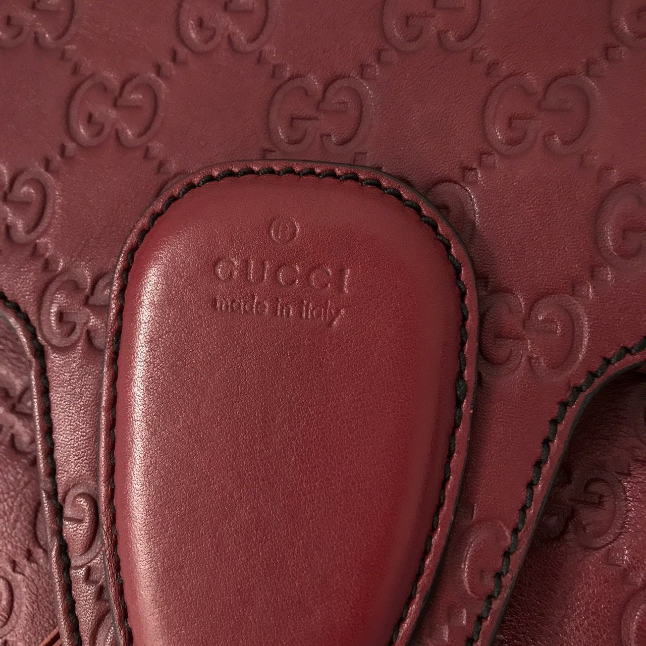Gucci Gucci Emily Guccissima Shoulder Bag Size ONE SIZE - 7 Thumbnail