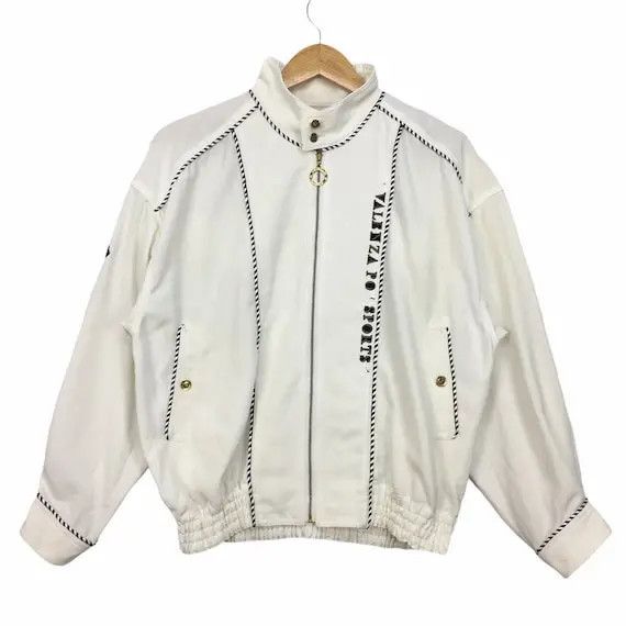 Other VALENZA PO SPORTS Paris Zip Up Sweater Spell Out Streetwear Size M / US 6-8 / IT 42-44 - 1 Thumbnail