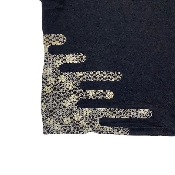 Vintage Vintage JAPANESE CLASSIC SCRIPT Sakura Drop Tee Shirt Top Size XL / US 12-14 / IT 48-50 - 5 Thumbnail