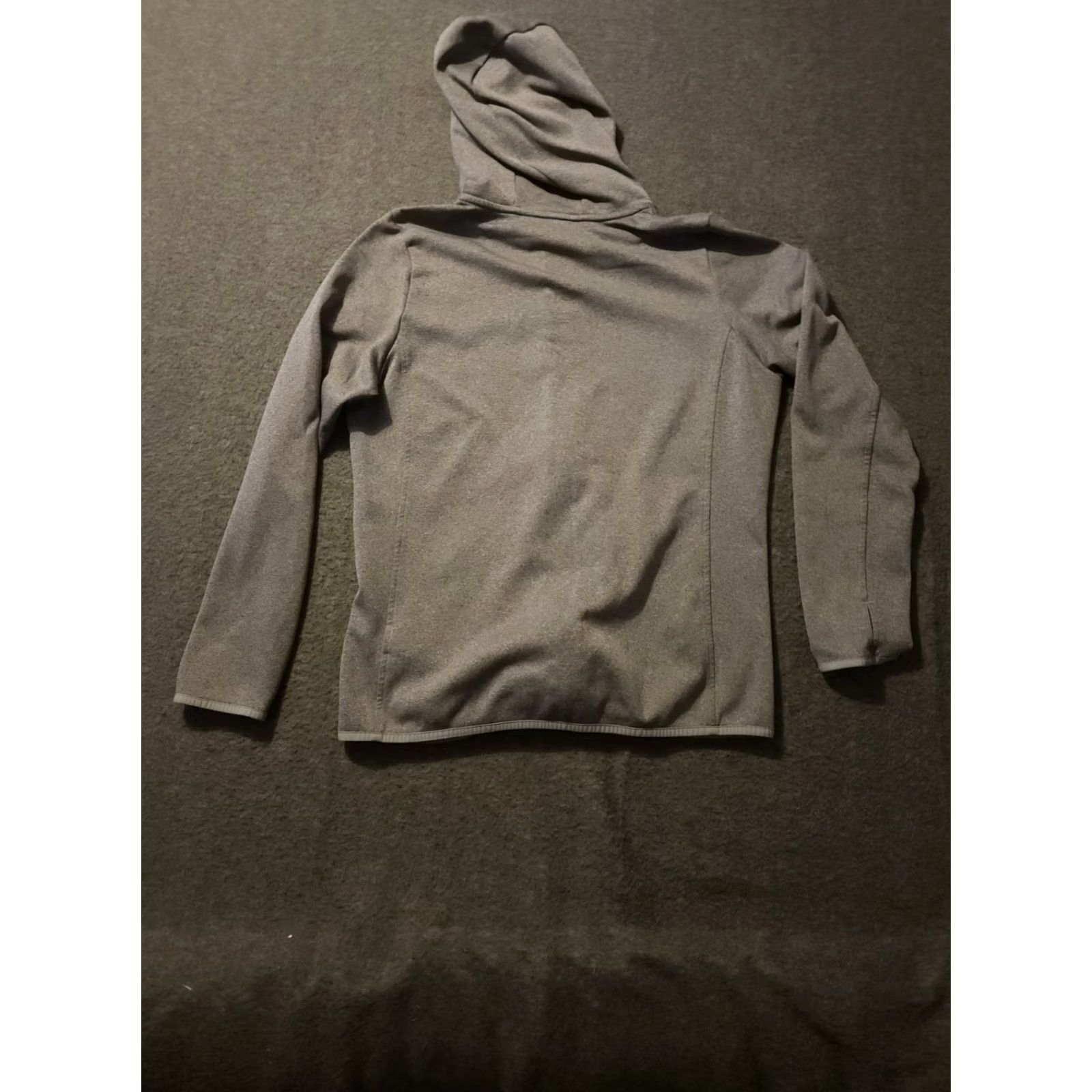The North Face VINTAGE The North Face Full Zip Fleece Hooded Jacket Women's Large Gray Long Sleeve Size L / US 10 / IT 46 - 8 Thumbnail