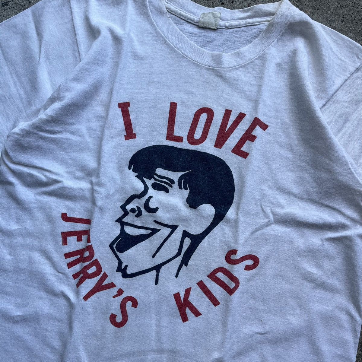 Vintage I love Jerry’s kids Lewis Telethon Labor Day Weekend Size US XS / EU 42 / 0 - 3 Thumbnail