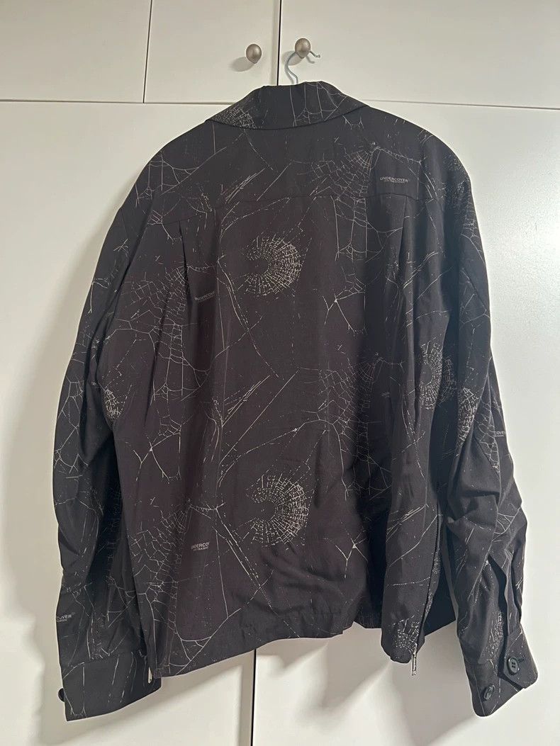 Undercover undercover Cobweb Jacket 2502-Nextarrow Size US XL / EU 56 / 4 - 2 Thumbnail